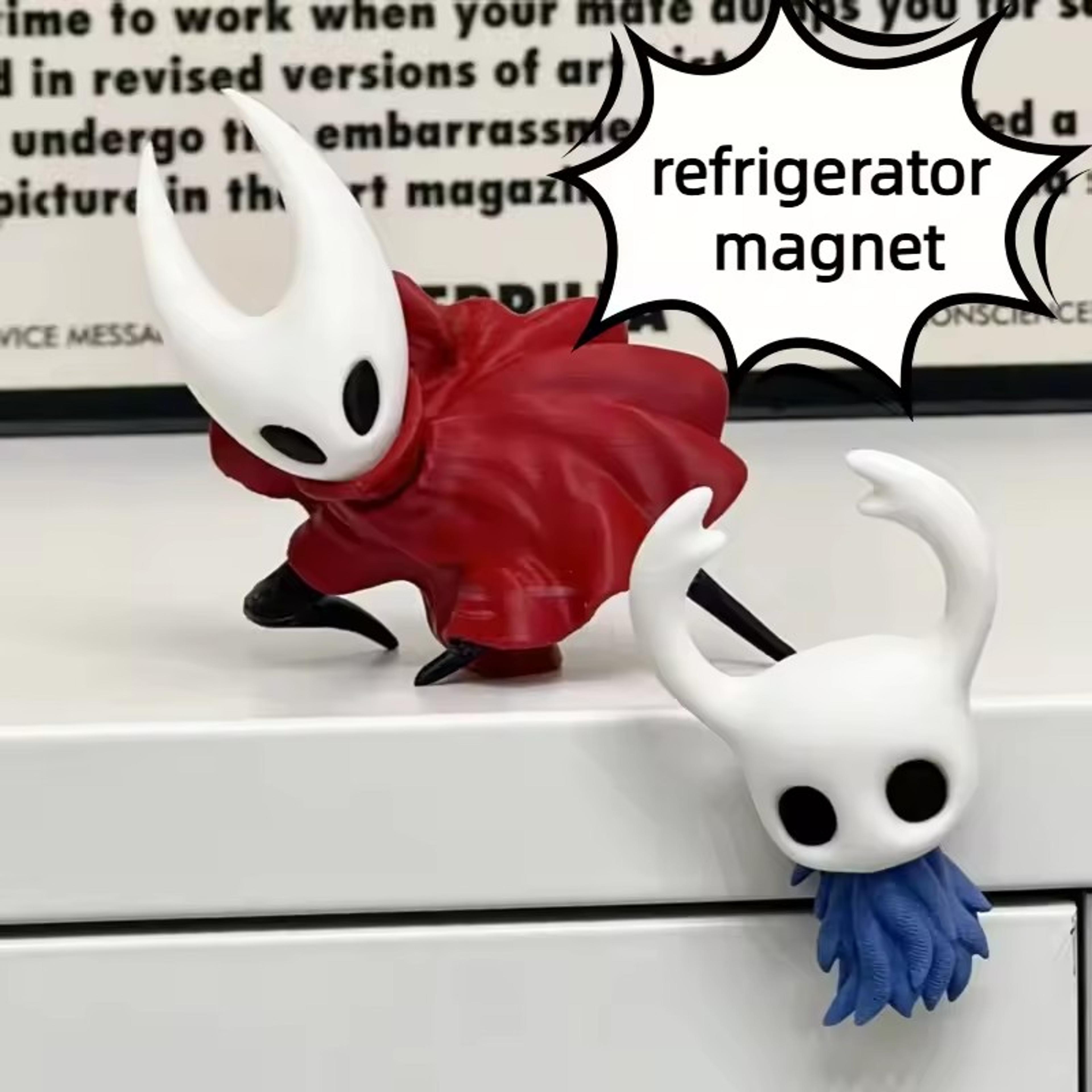 hornet knight printed fridge magnet cute cartoon refrigerator sticker