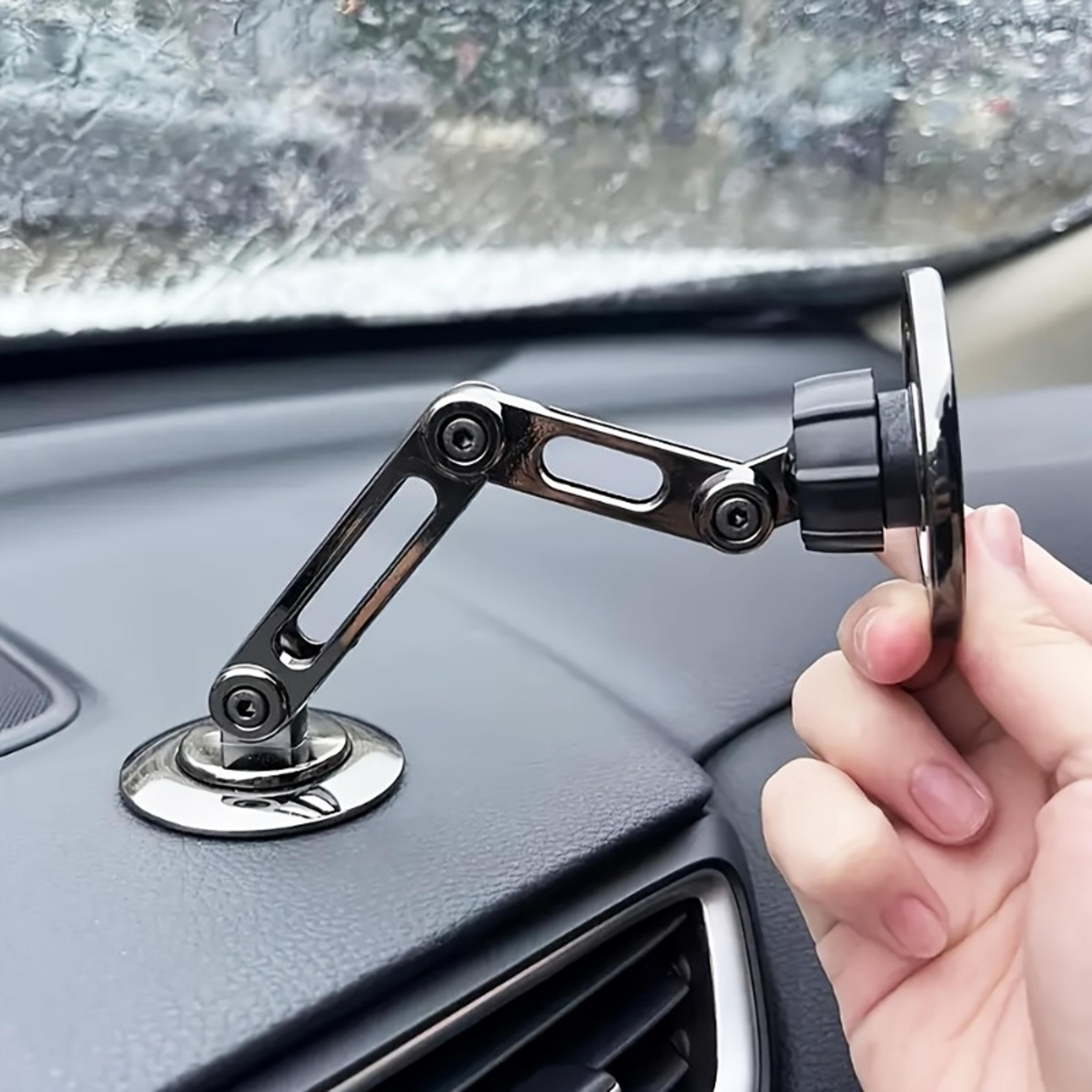 universal magnetic wall mount car phone holder waterproof rotatable cell phone stand