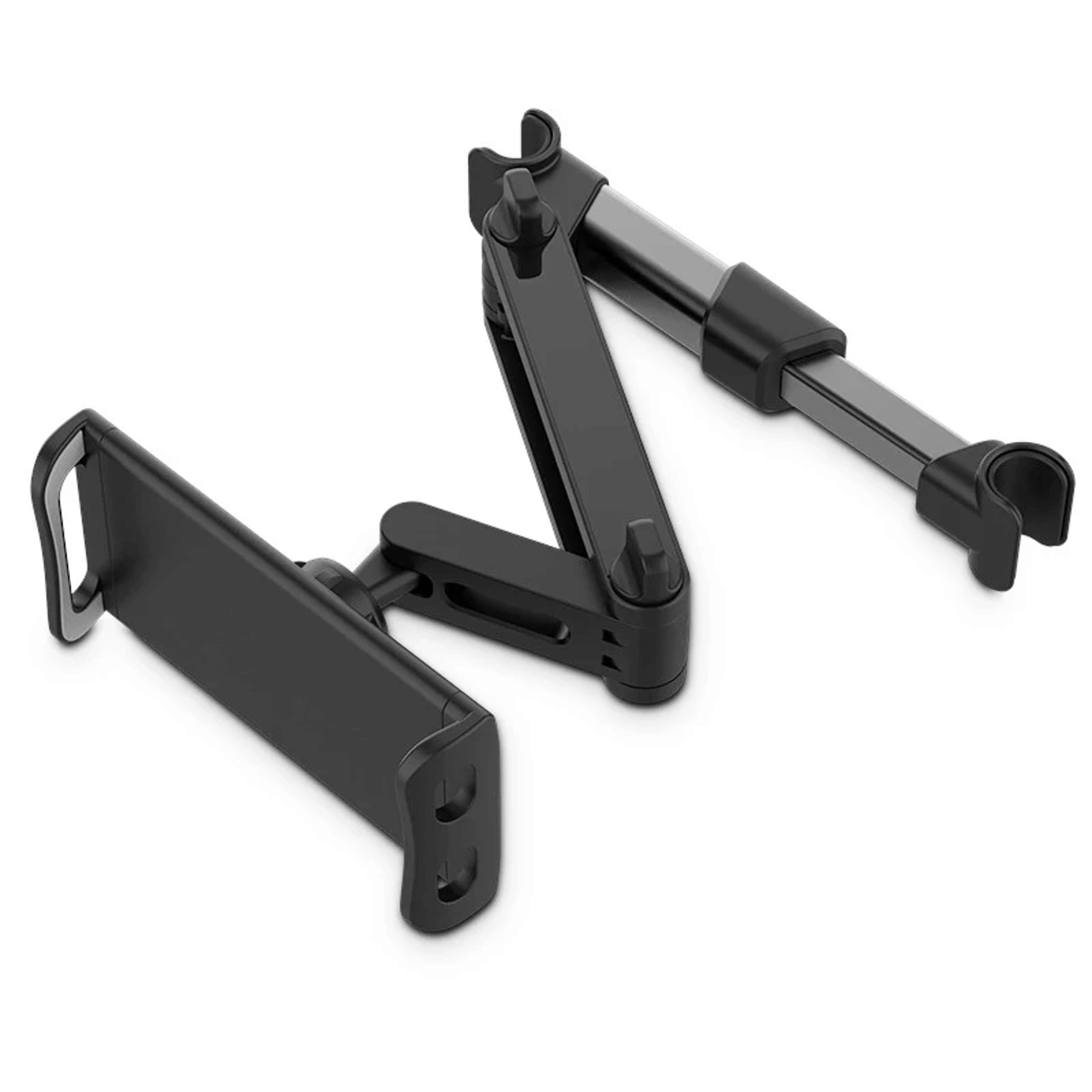 adjustable car headrest phone and tablet holder