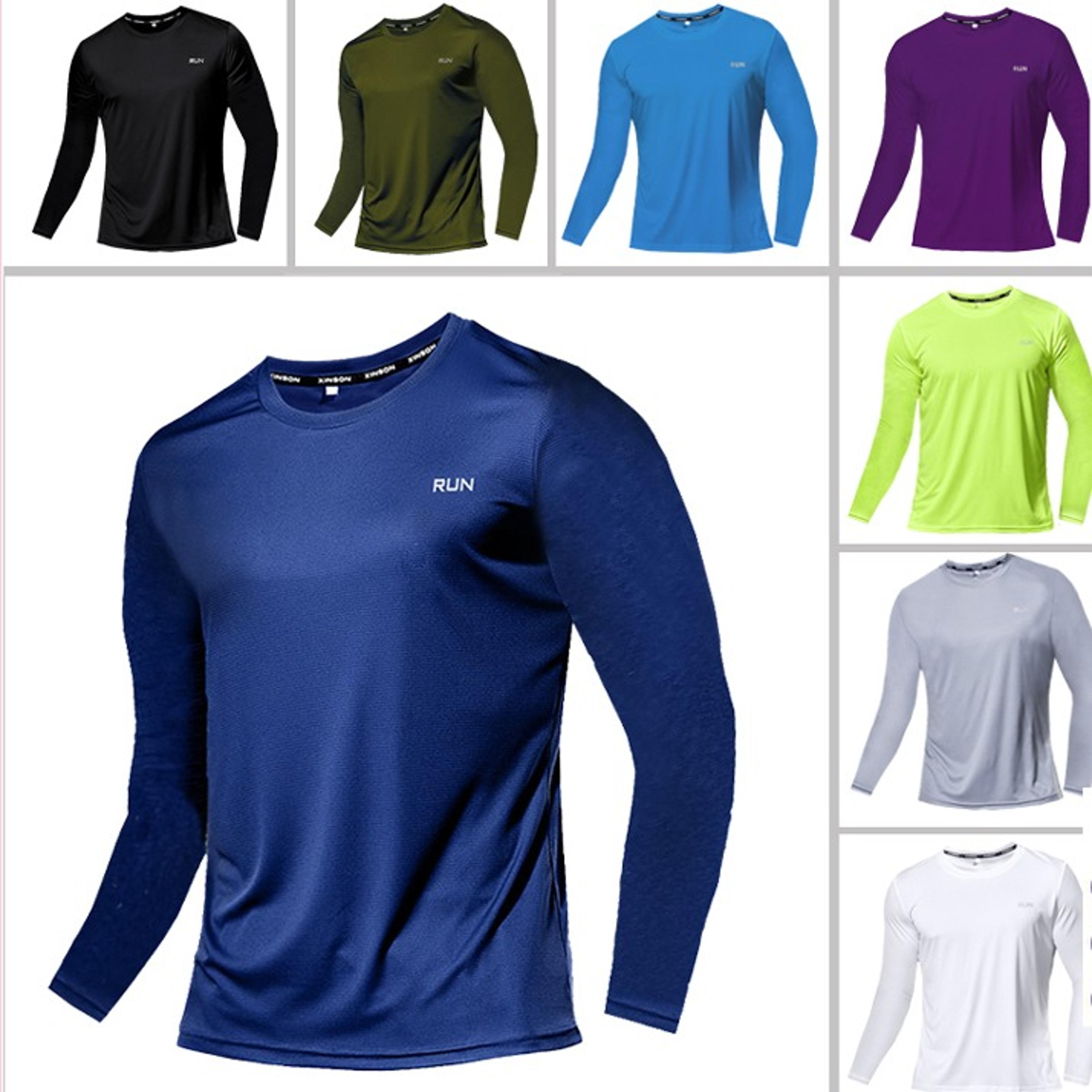 mens quick dry short sleeve sports tshirt for gym running and fitness