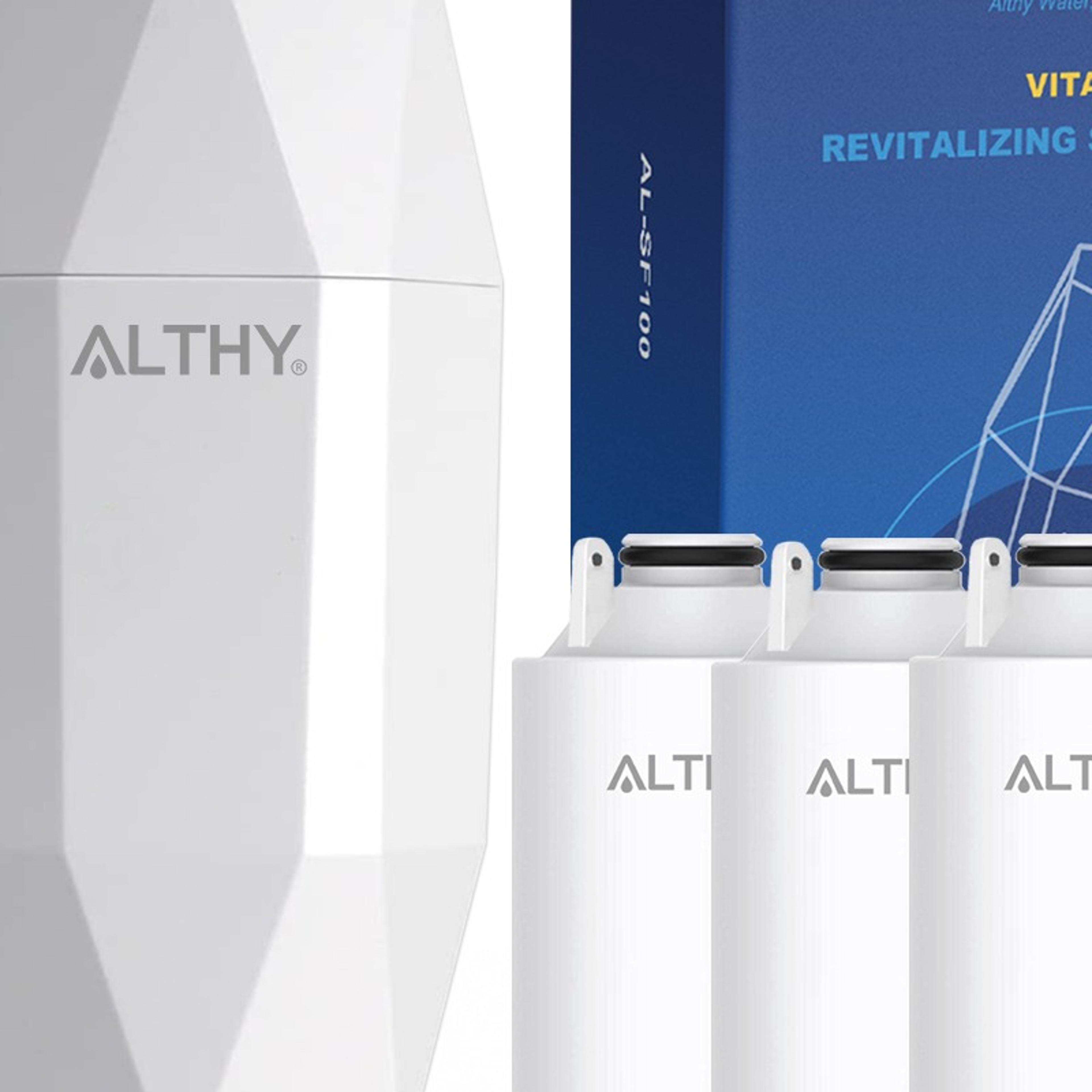 vitamin c shower water filter for chlorine reduction and revitalizing shower care