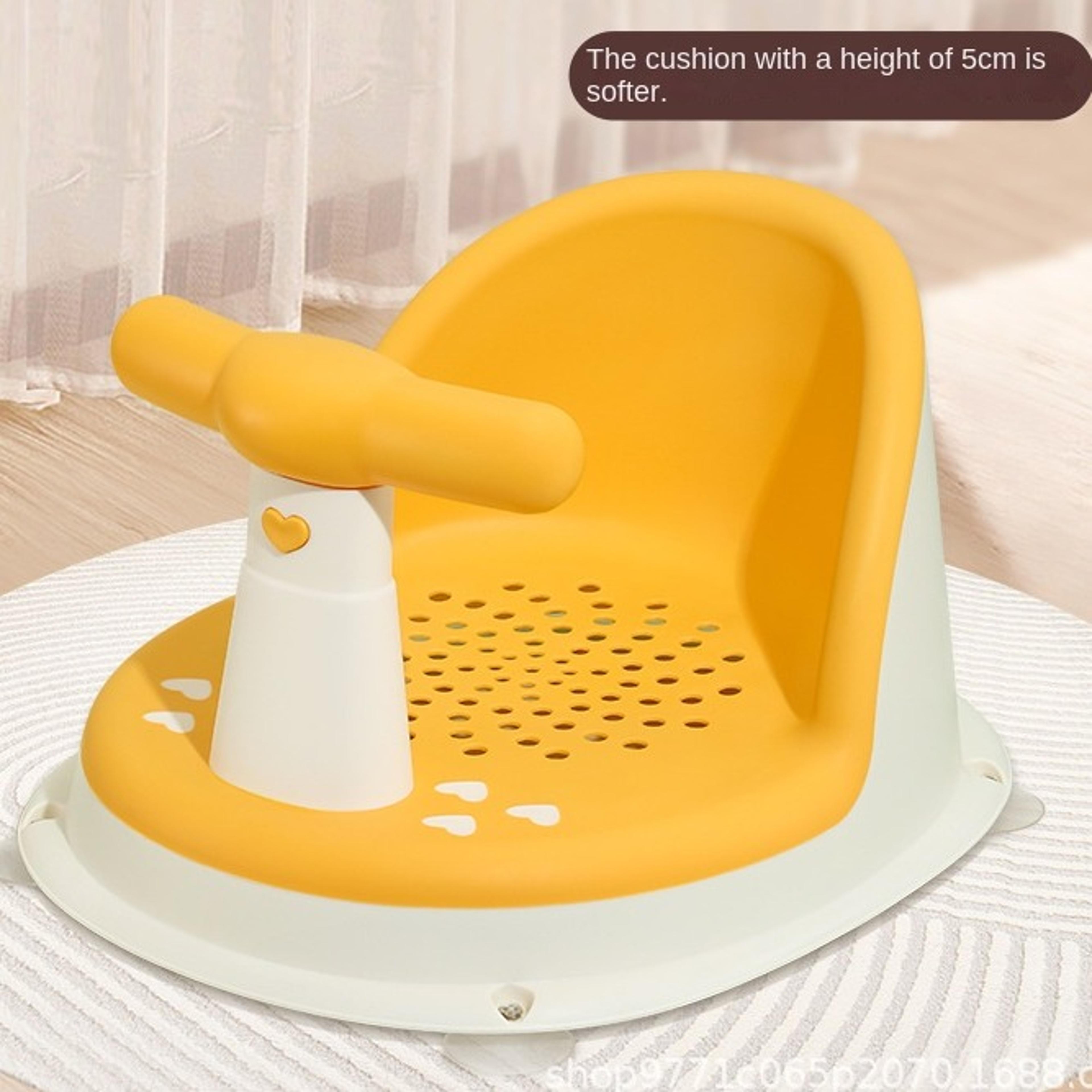portable baby shower seat for newborns and young children