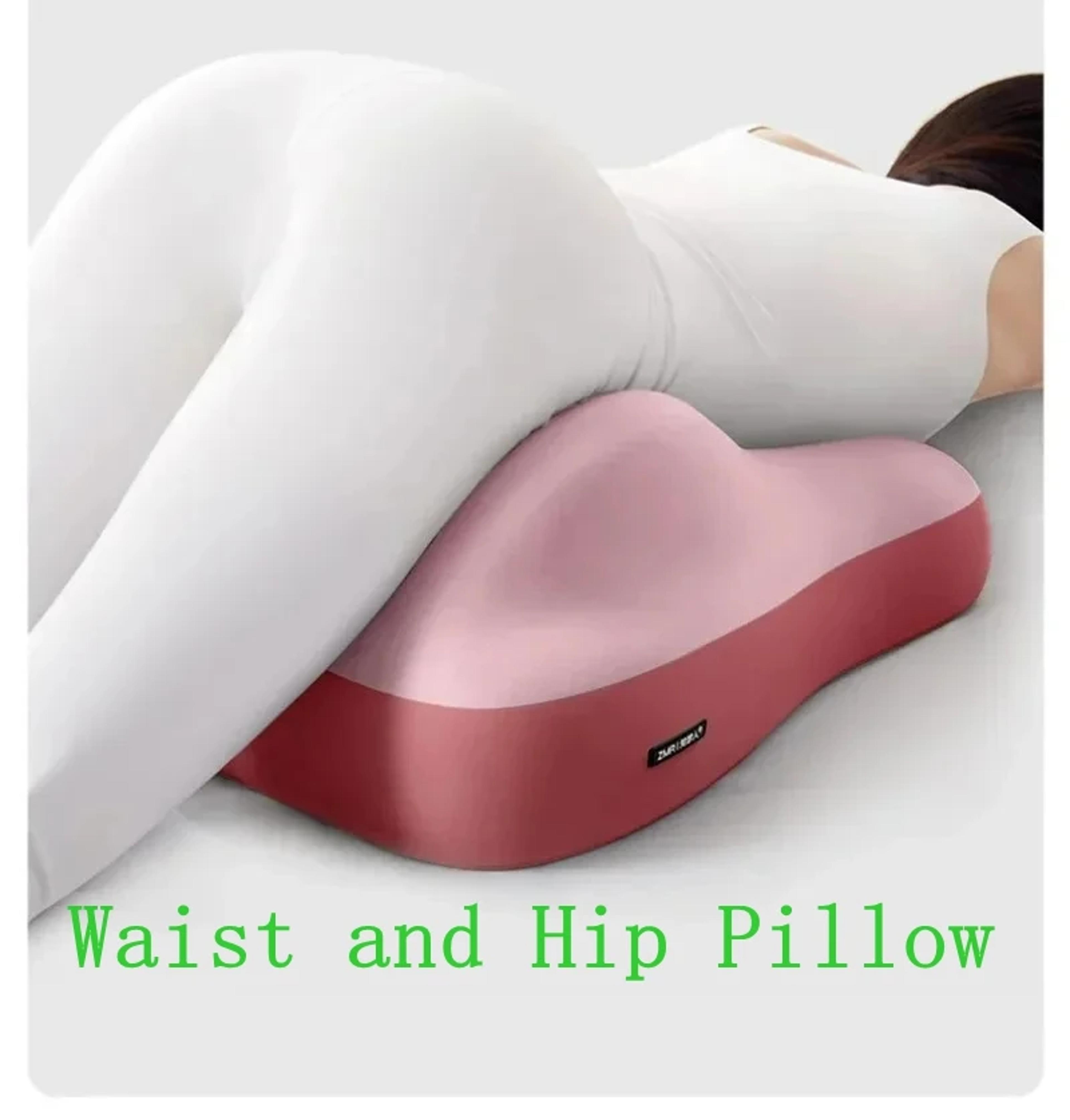 memory foam support pillow for couples with washable cover round cushion