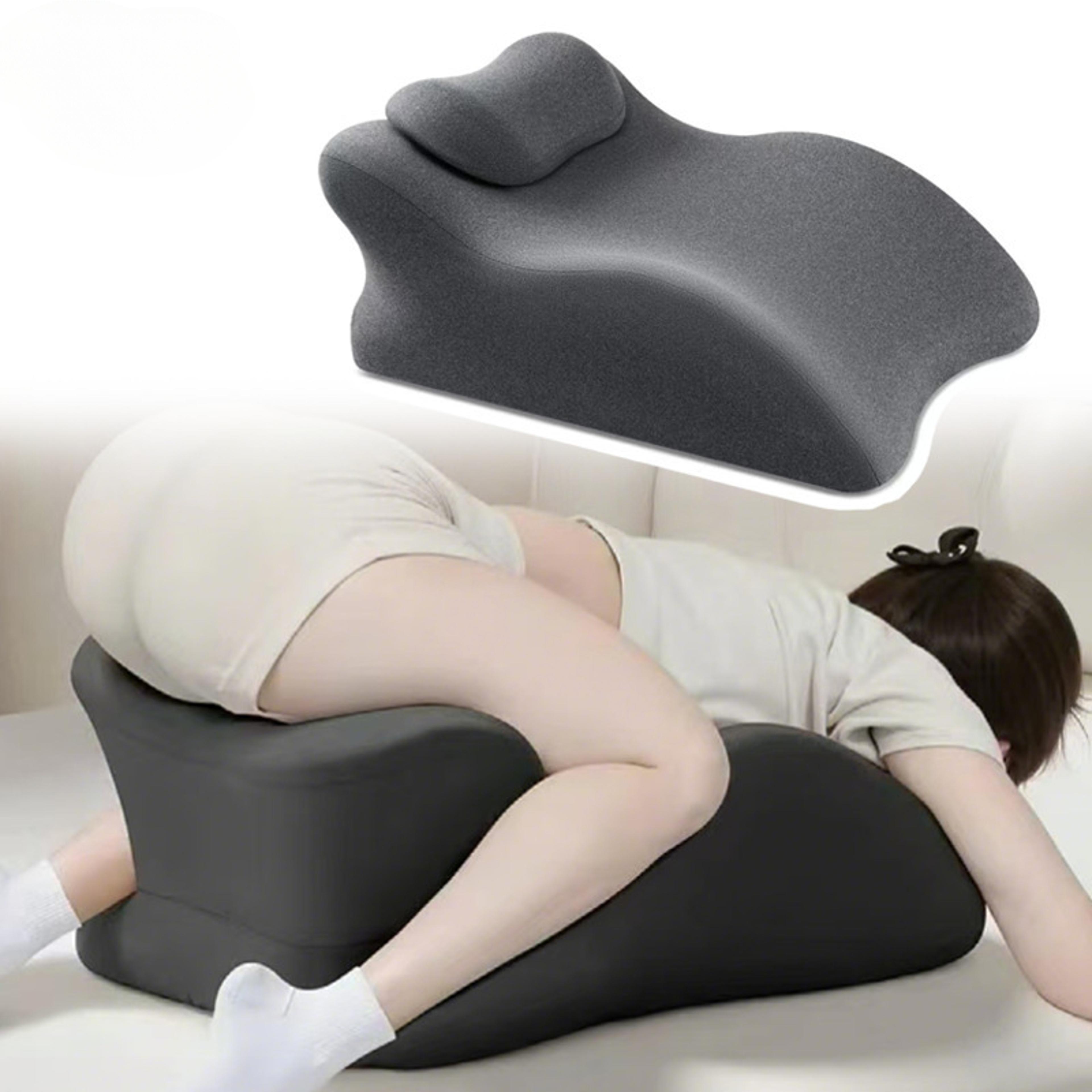couples memory foam support pillow multifunctional bedroom cushion for comfort and intimacy