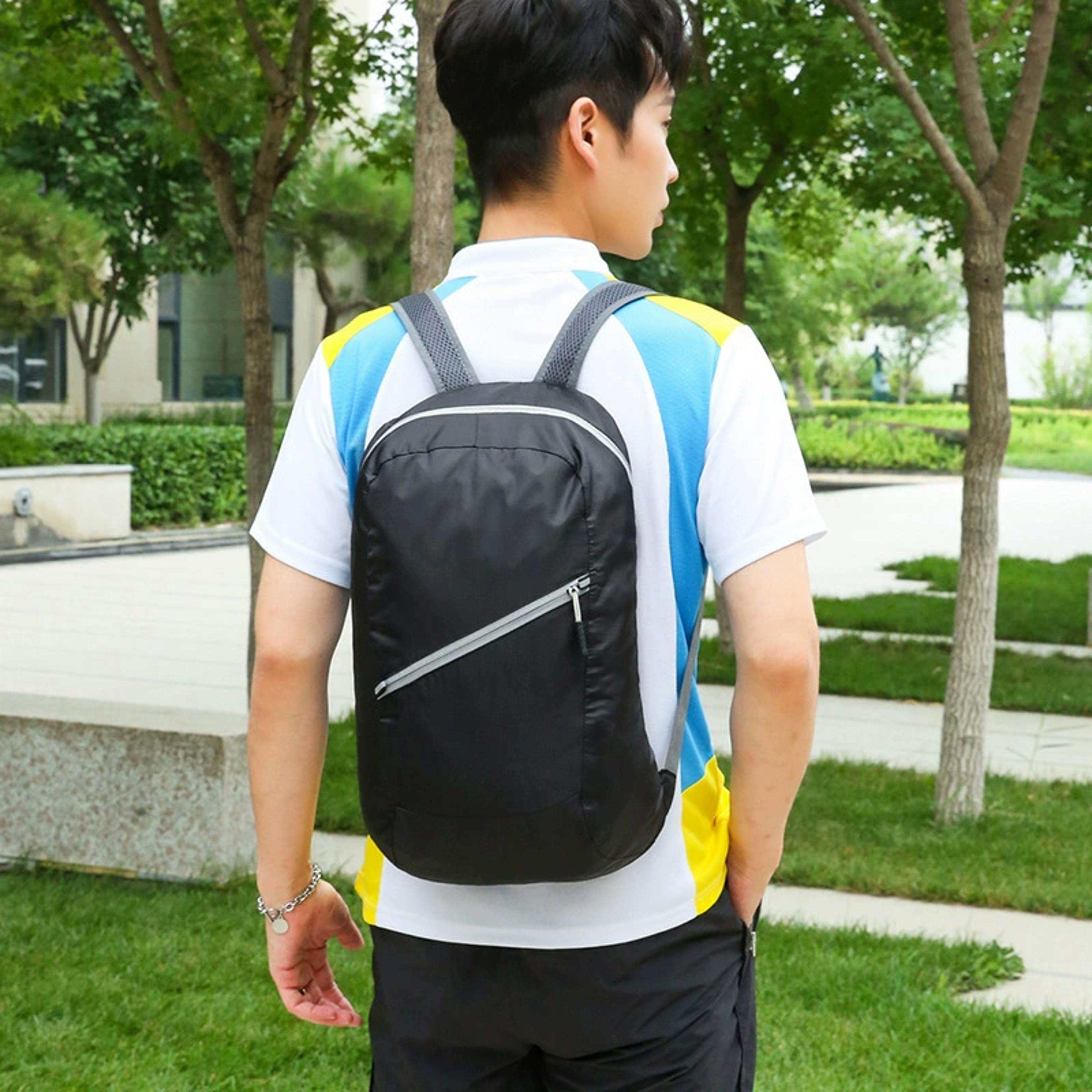 twenty liters lightweight foldable backpack for men and women compact outdoor travel daypack