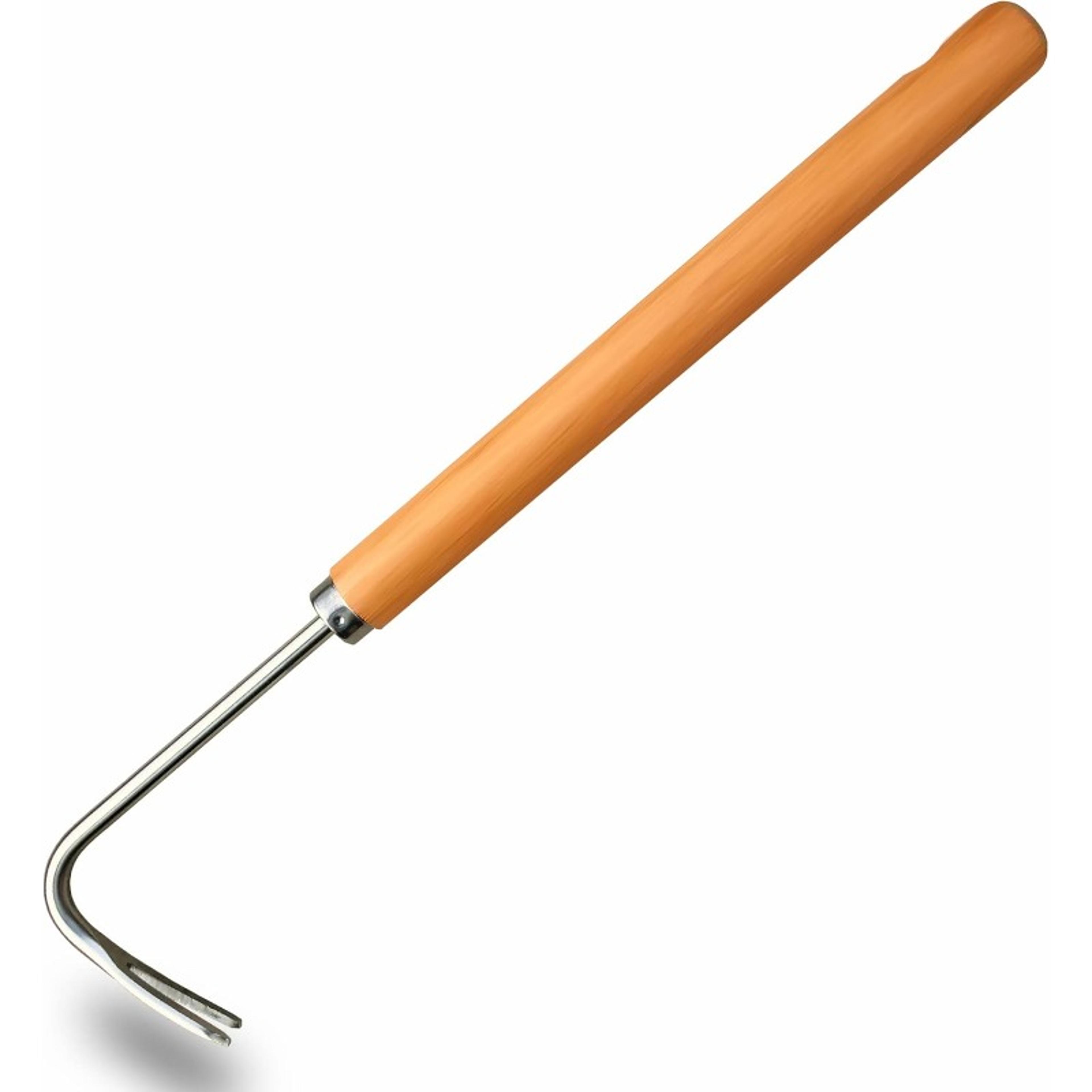 weed puller hand tool for root removal and garden soil loosening
