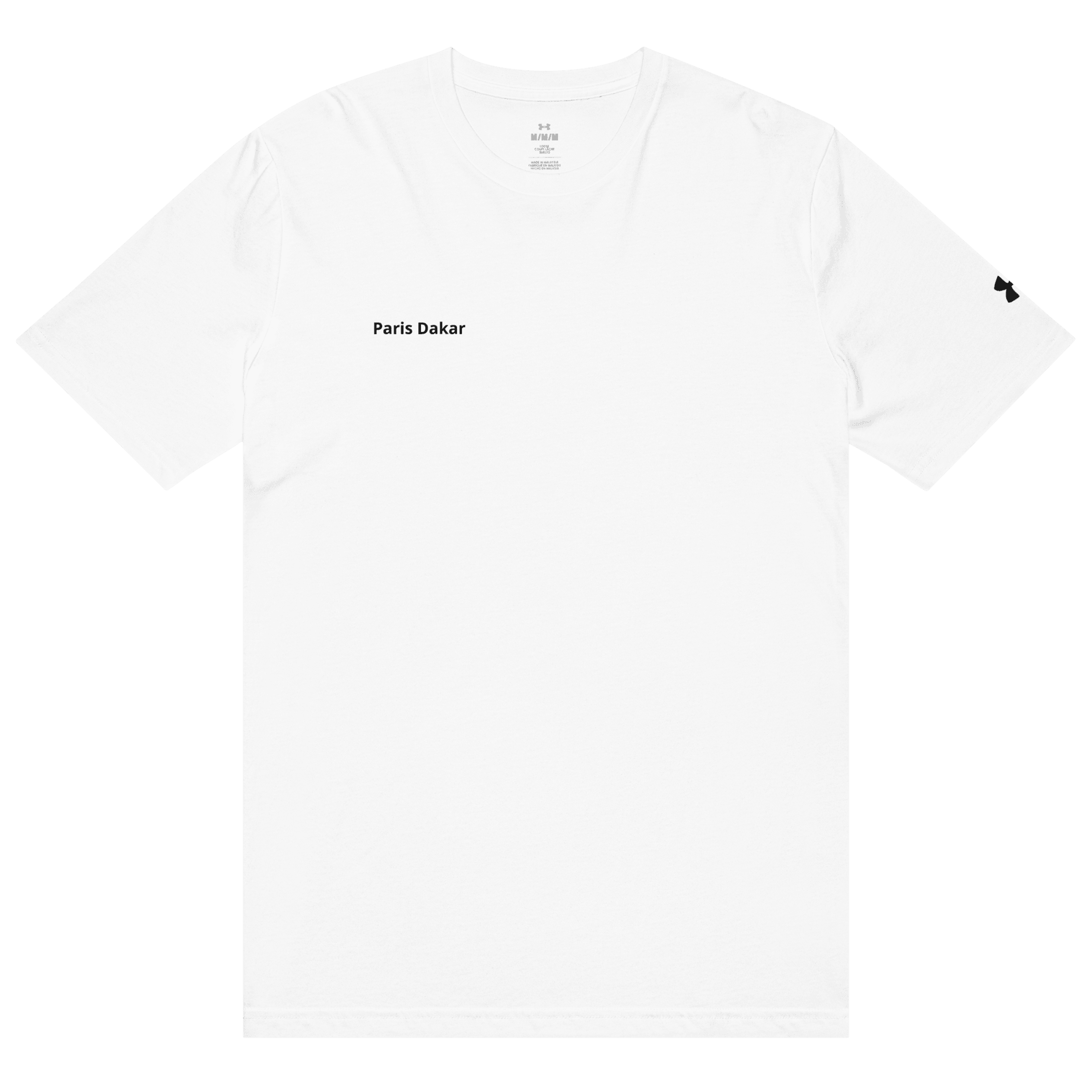 women’s organic ribbed neck t-shirt