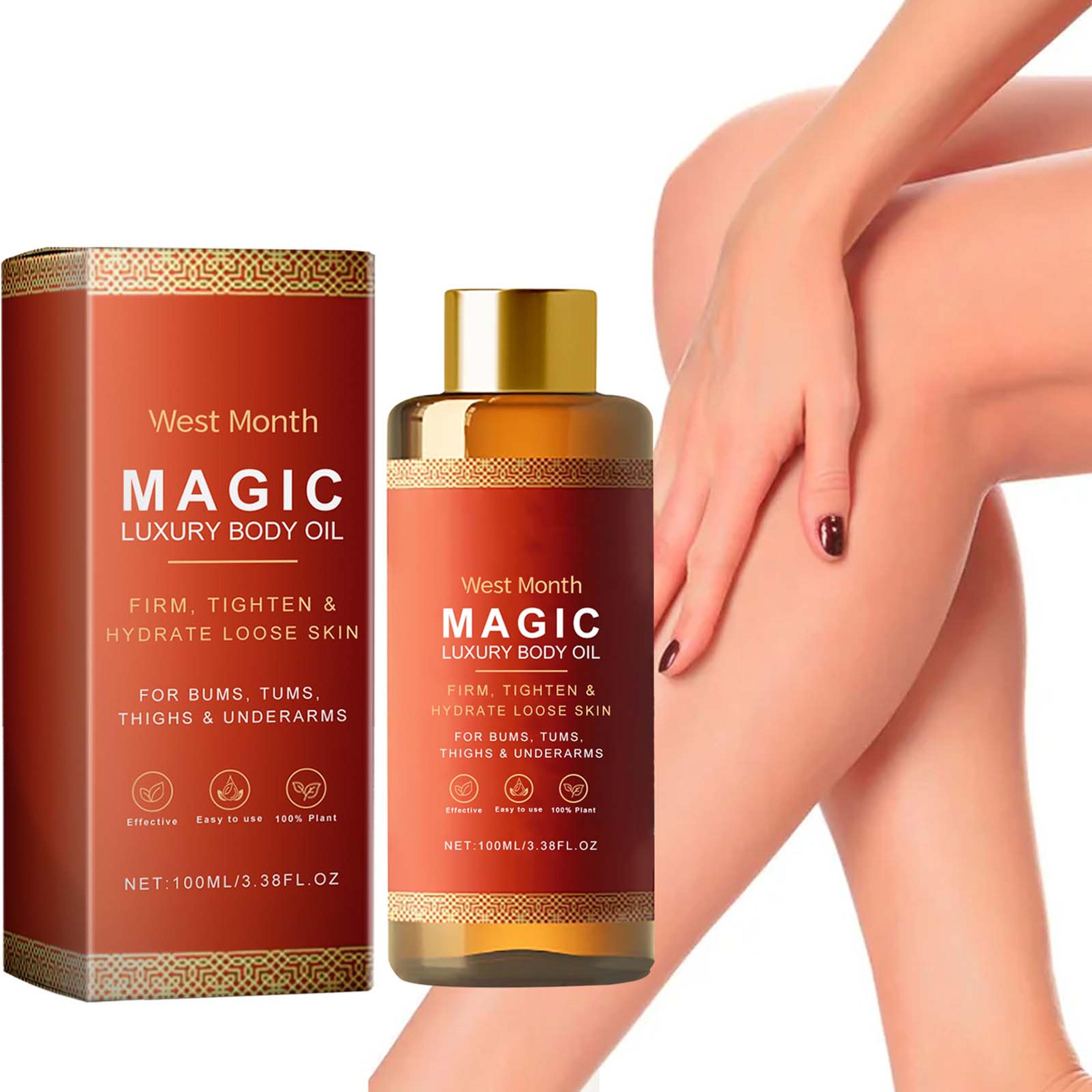 tightening body oil, lifting firming skin care, improve sagging skin dullness, lighten fine lines, deep