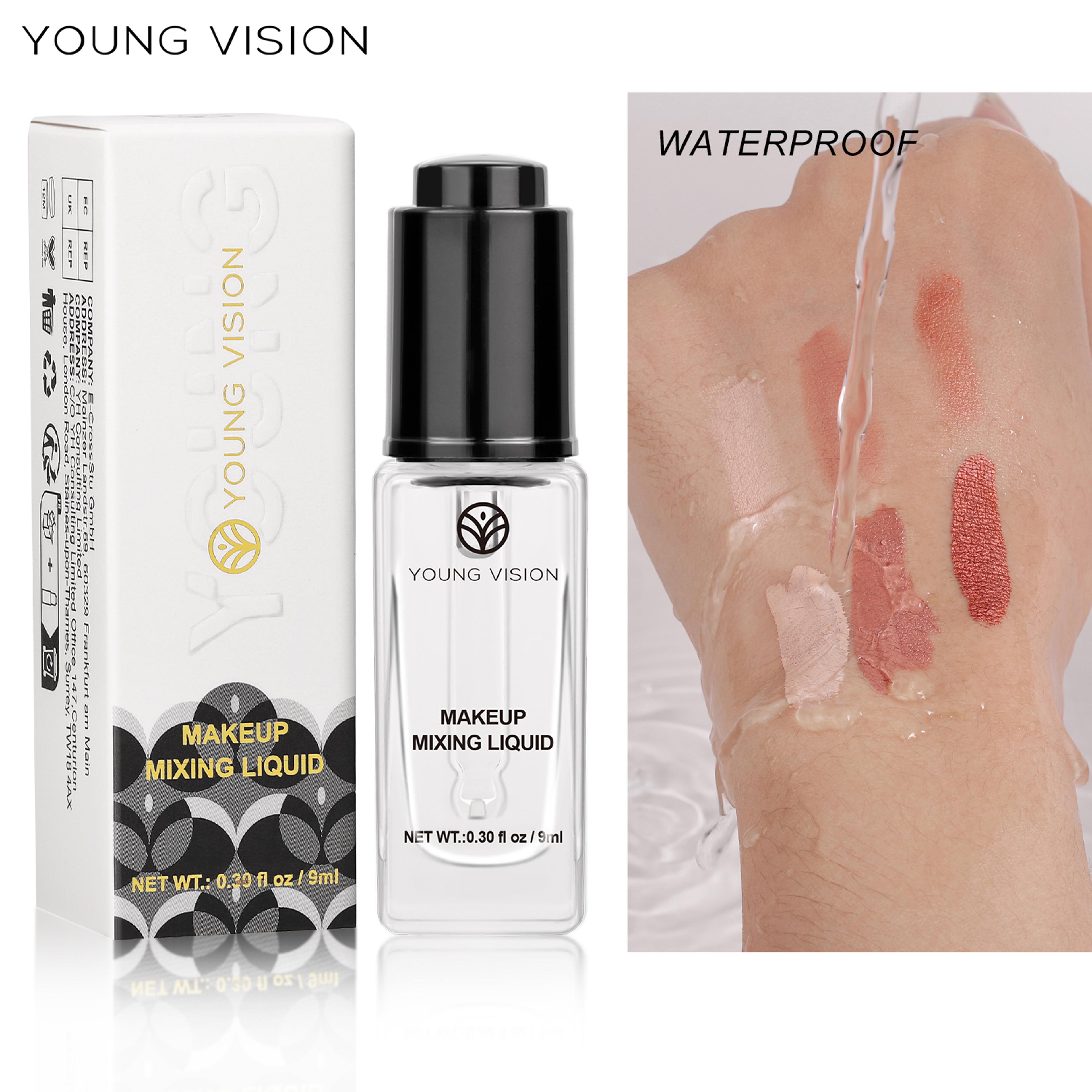 professional cosmetic mixture essence liquid, cream powder eyeliner, blusher diluent, nail polish, eye shadow coloring