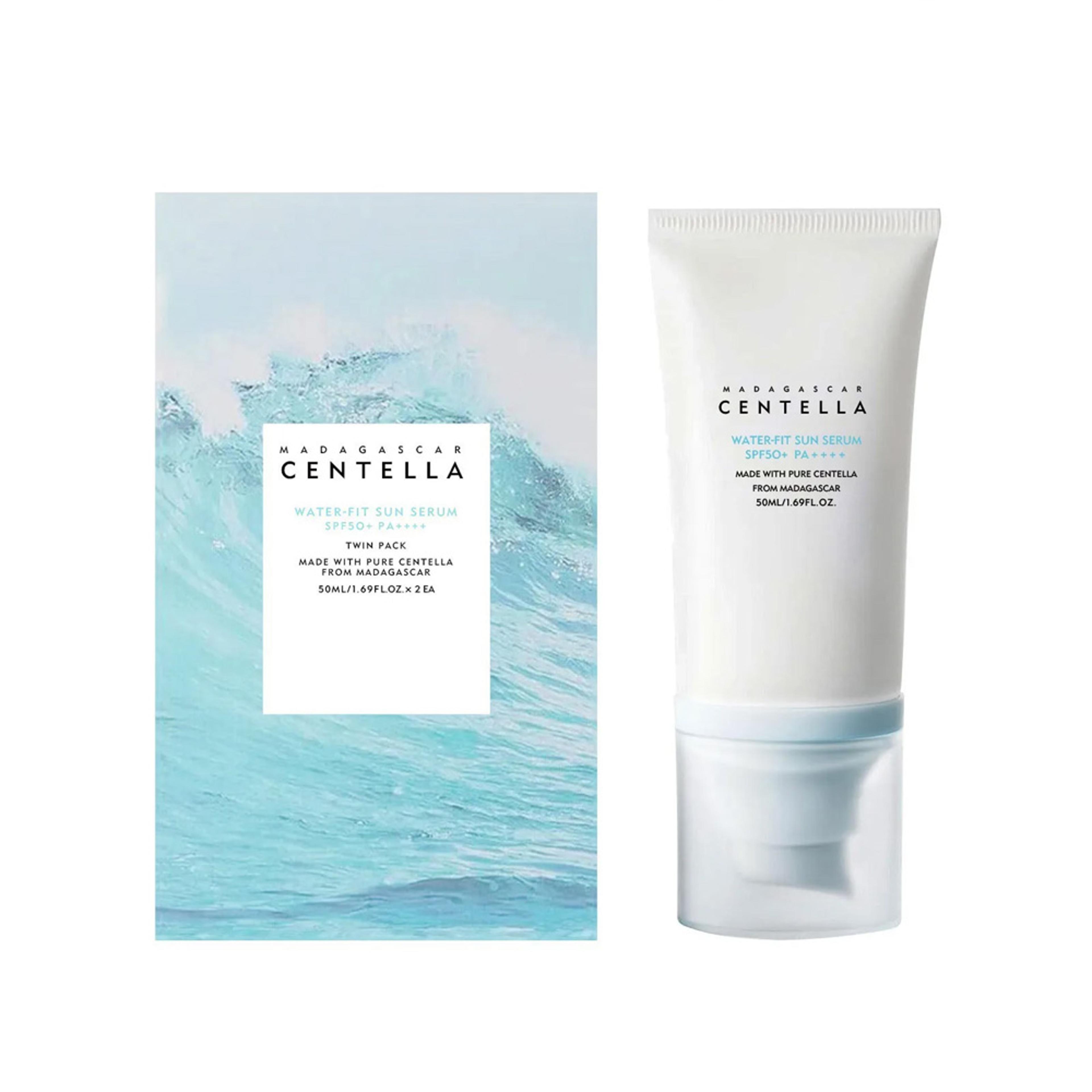 facial sunscreen centella, moisturizing protector, whitening cream, sunblock skin care, sensitive skin spf50