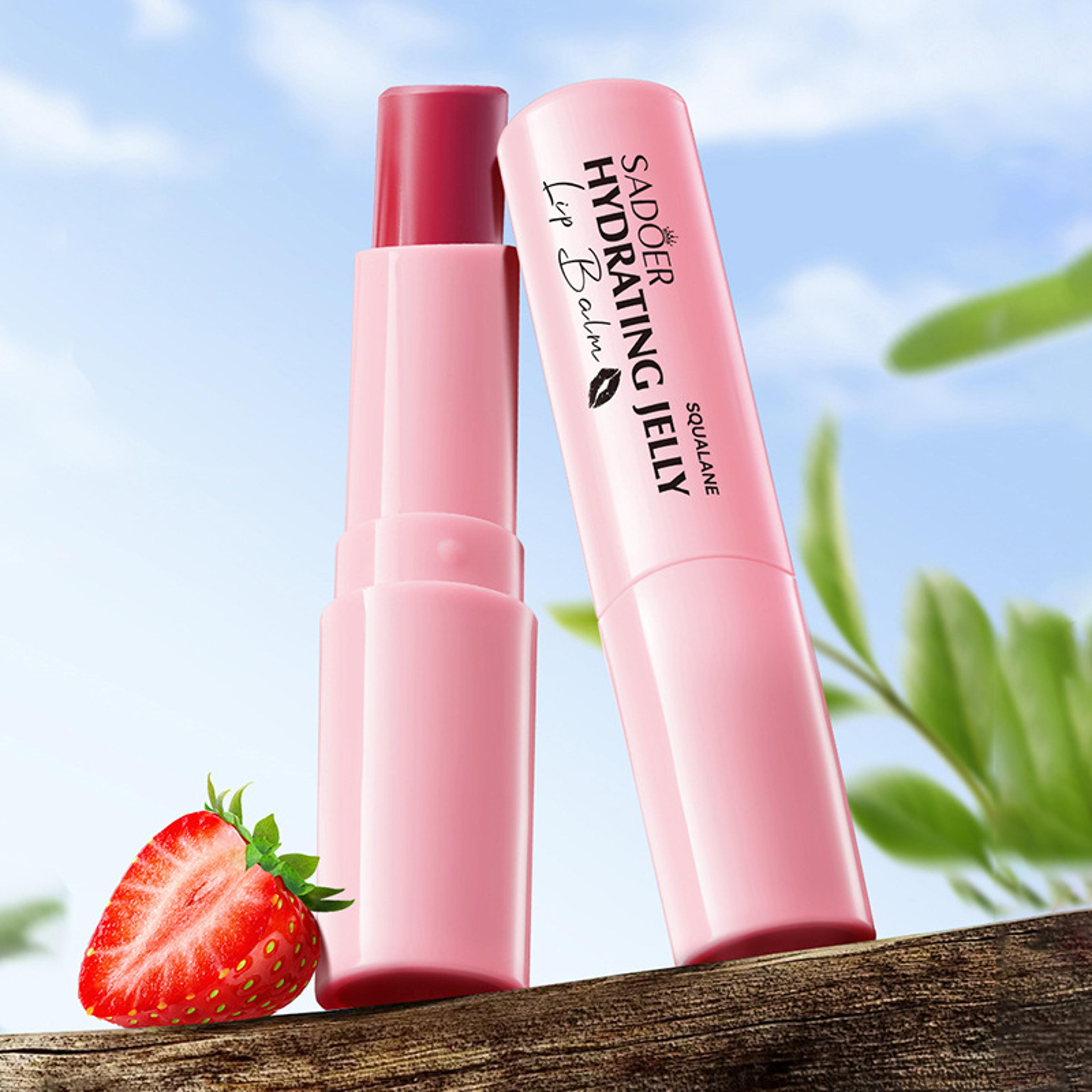 fresh fruit lip balm, repair nourishing hydrating, moisturizing anti cracking, lipstick lips skin care, daily hydration