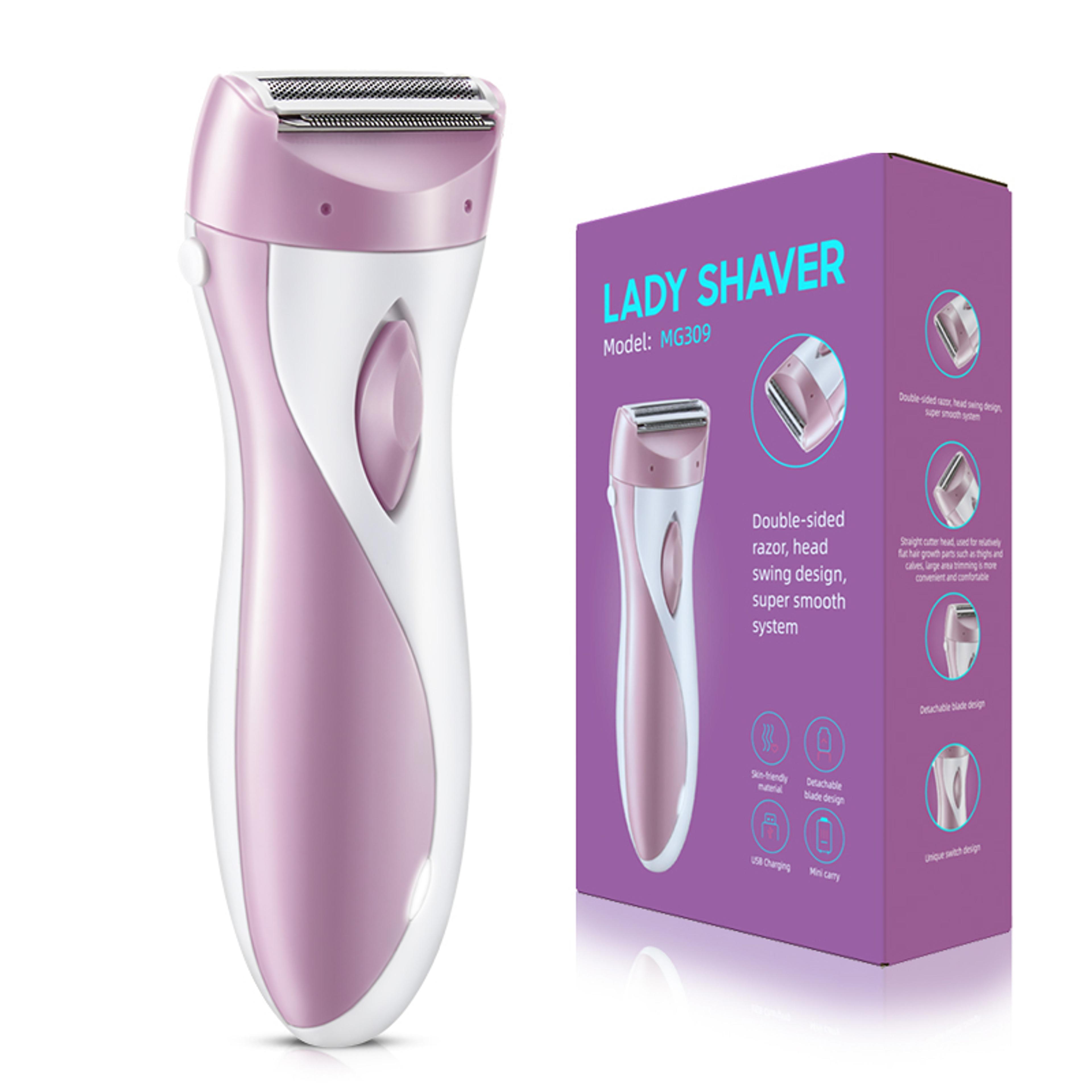 women's razor, household full-body usb electric hair removal instrument, suitable for leg, bikini line, armpit, arm
