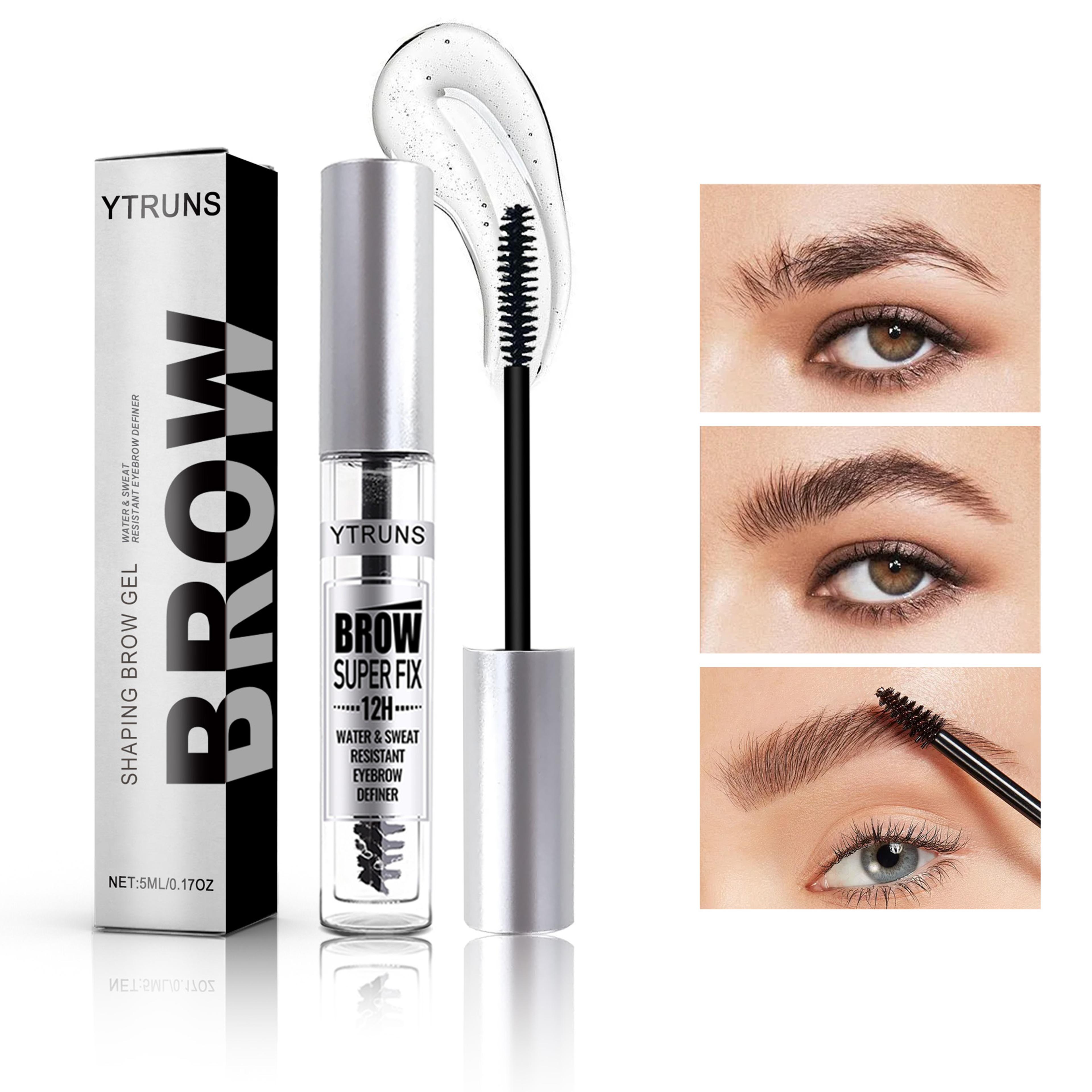 waterproof eyebrow gel, smudge proof, long lasting hold, natural look, valentines day, mothers day gift for women