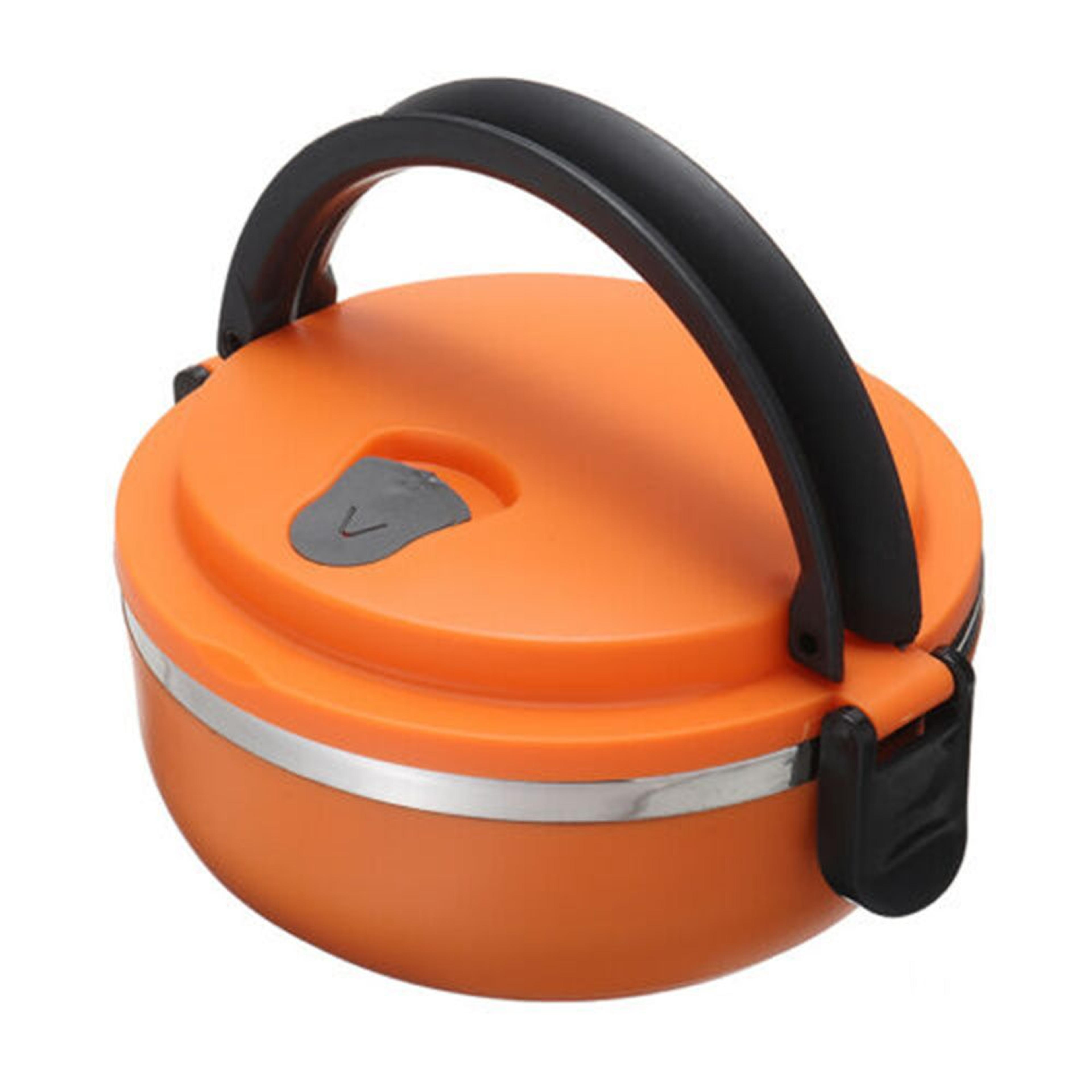 hot food flask, stainless steel lunch box, thermos vacuum insulated travel lunch box, portable food container for hot