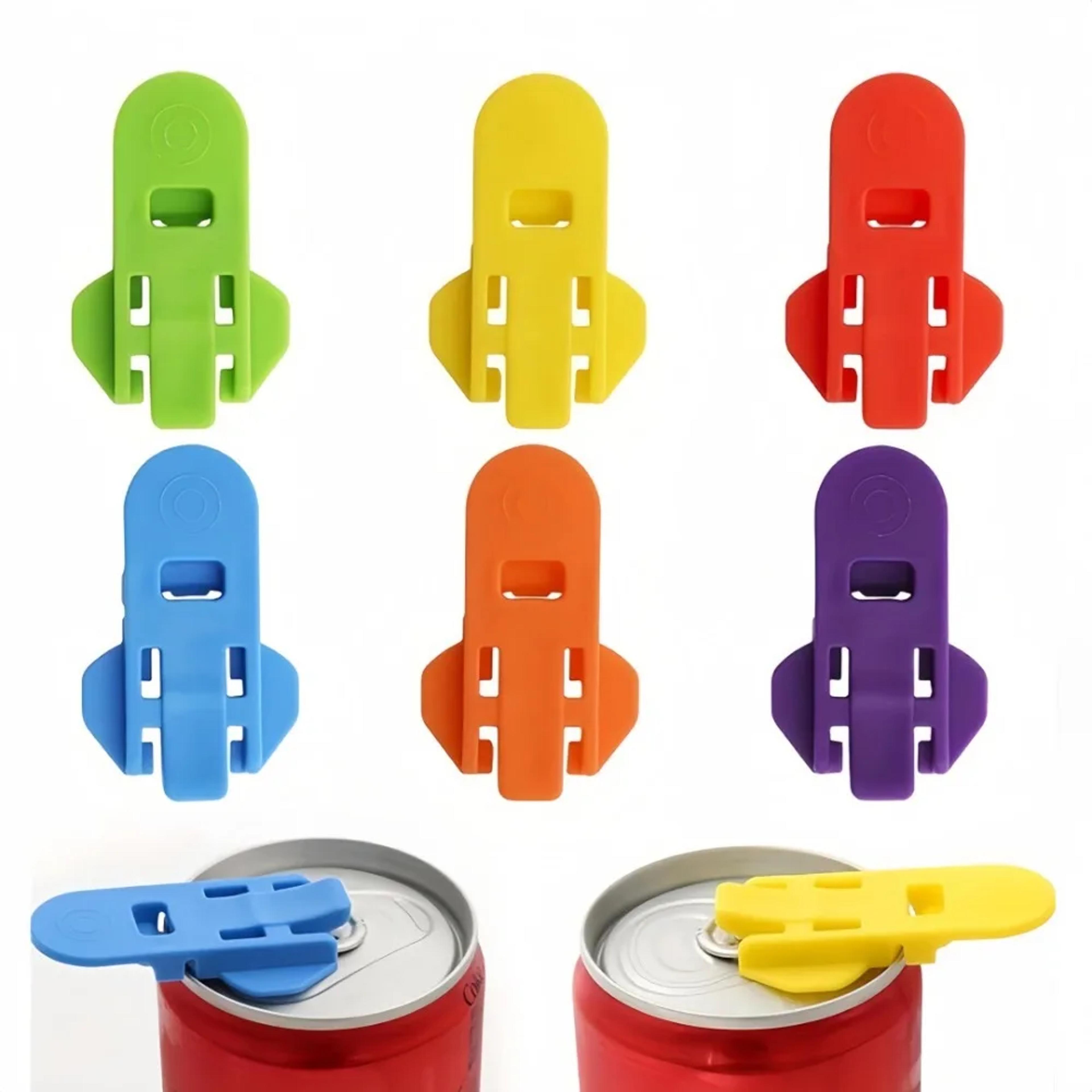 handheld plastic small sealer for beer, cola, beverage cans, dustproof cup lid sealing tool