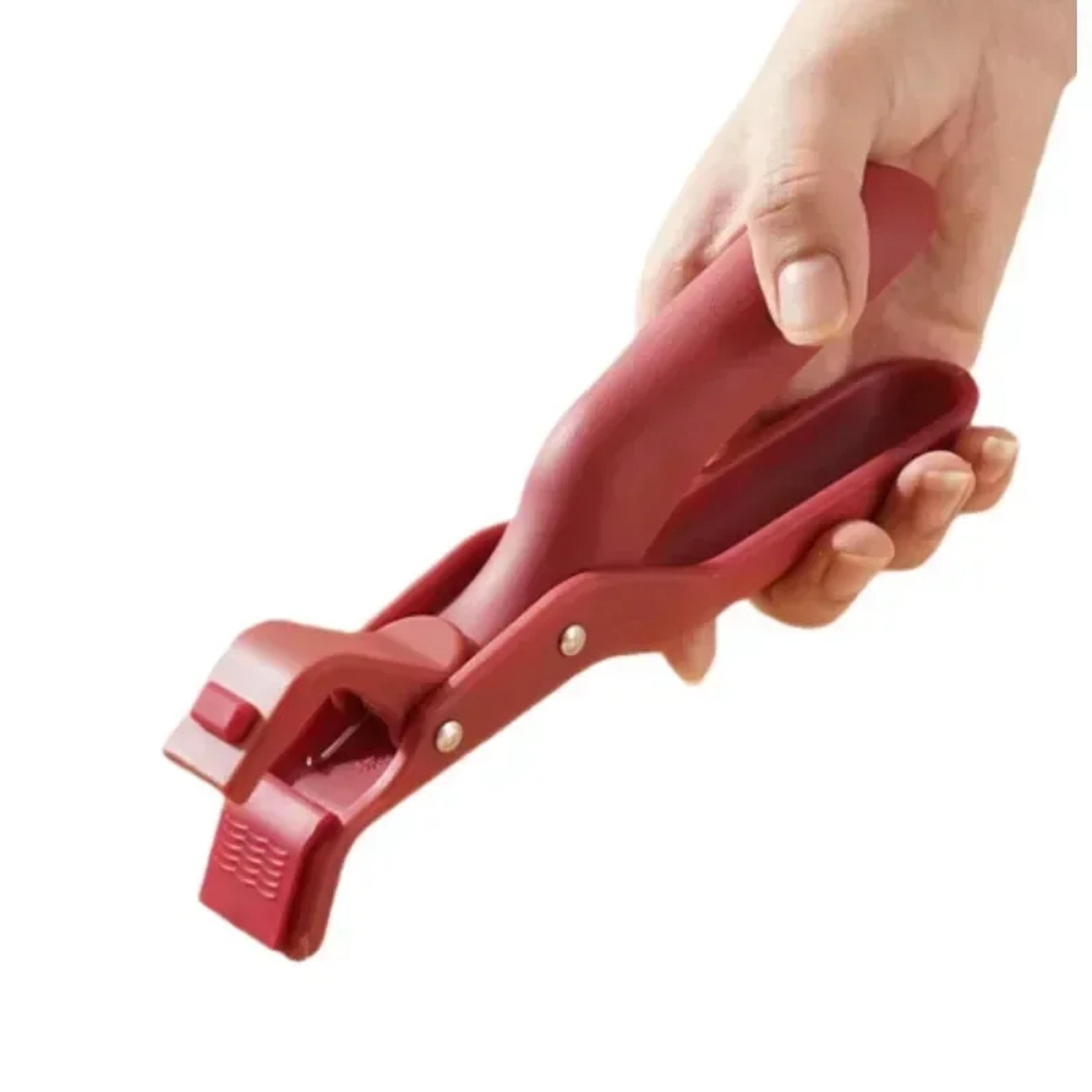 anti scalding tray holder, multifunctional bowl holder, anti slip silicone clip for kitchen, creative home silicone