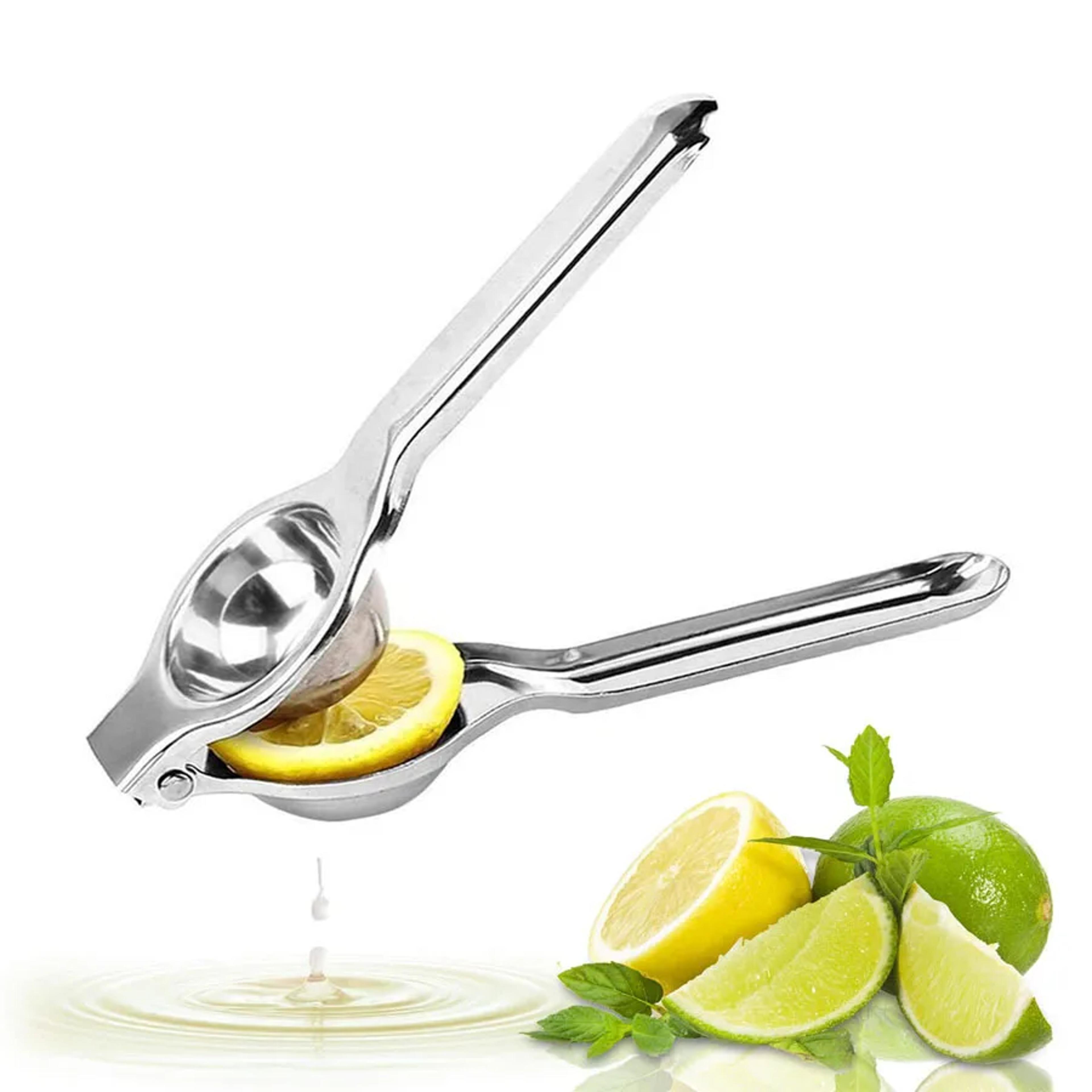 lemon squeezer stainless steel, manual citrus juicer, hand press squeezer, fruit juicer lime squeezer, kitchen accessory