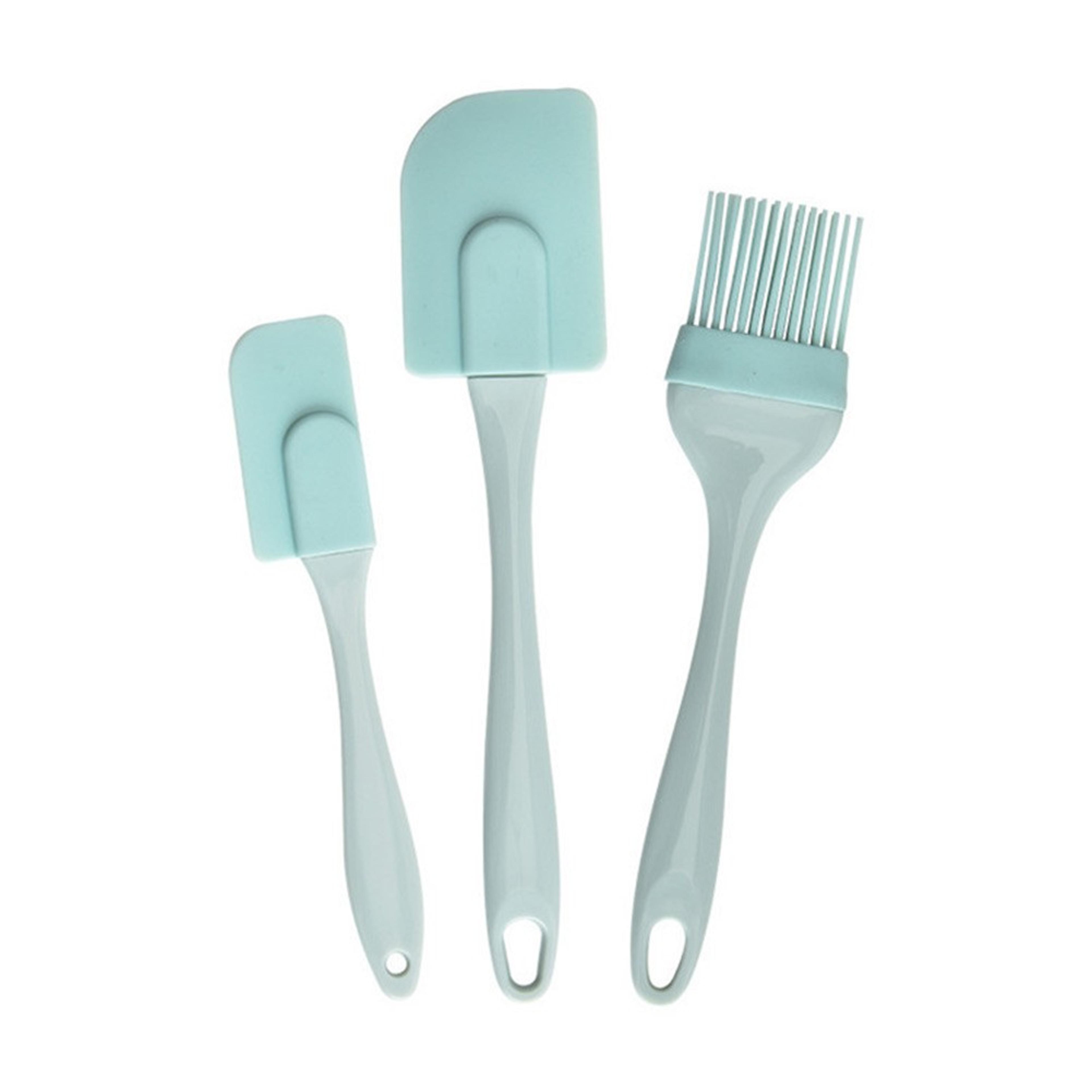 cream scraper diy bread cake butter spatula, mixer oil brush, silicone spatula, non-stick kitchen baking tools