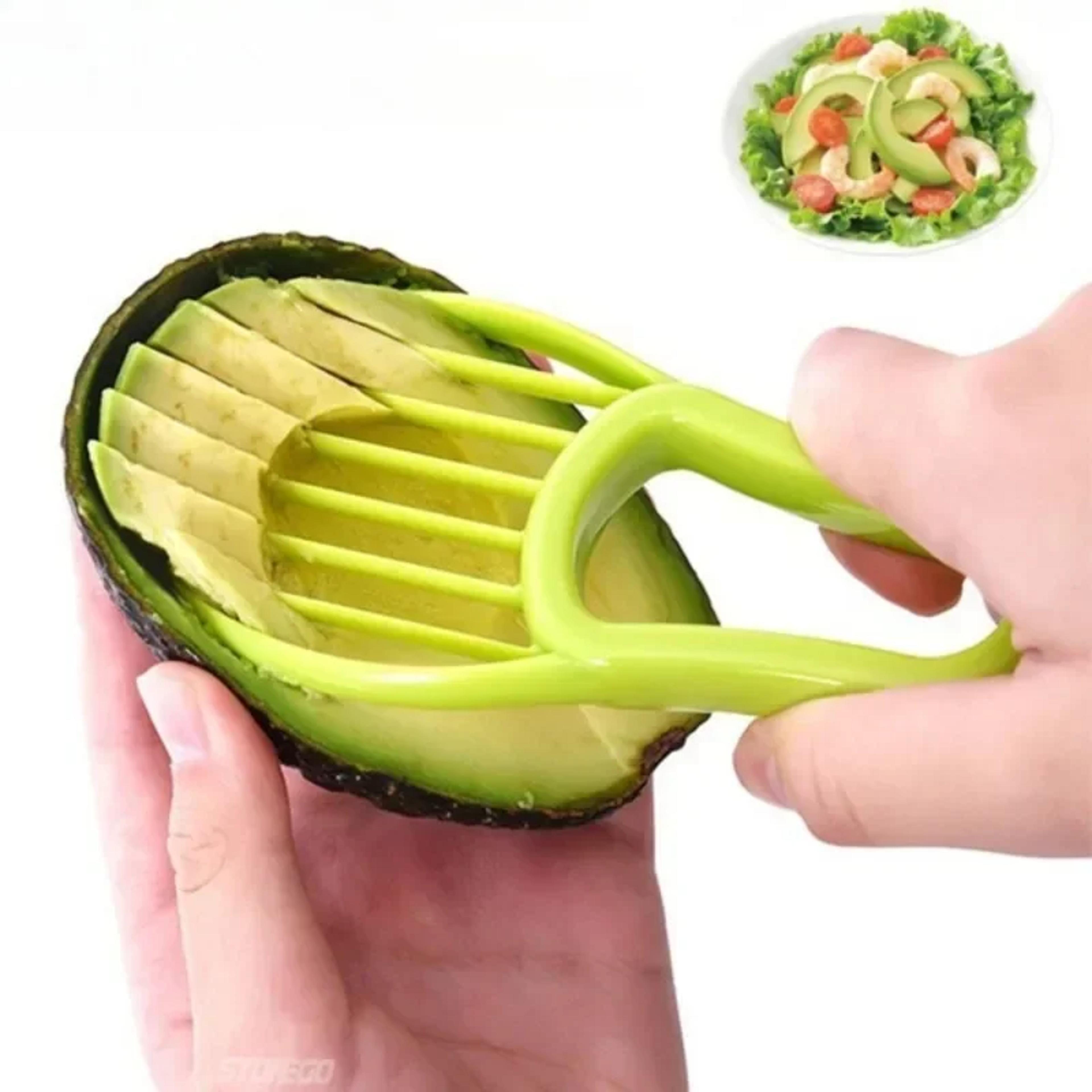 avocado master 5 in 1 avocado cutter & avocado slicer tool