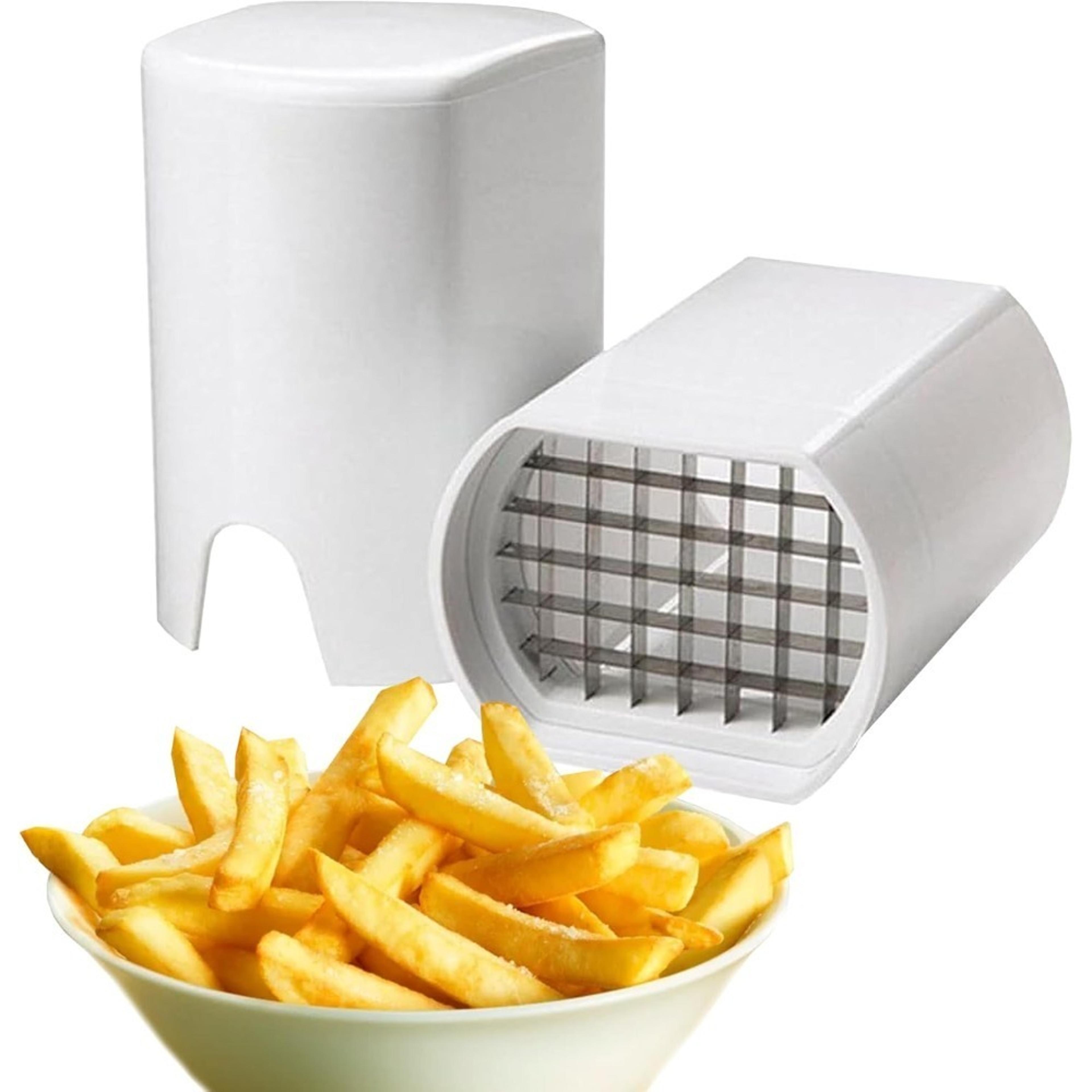 french fries & vegetable slicer dicer fast potato cutter kitchen chopper tool