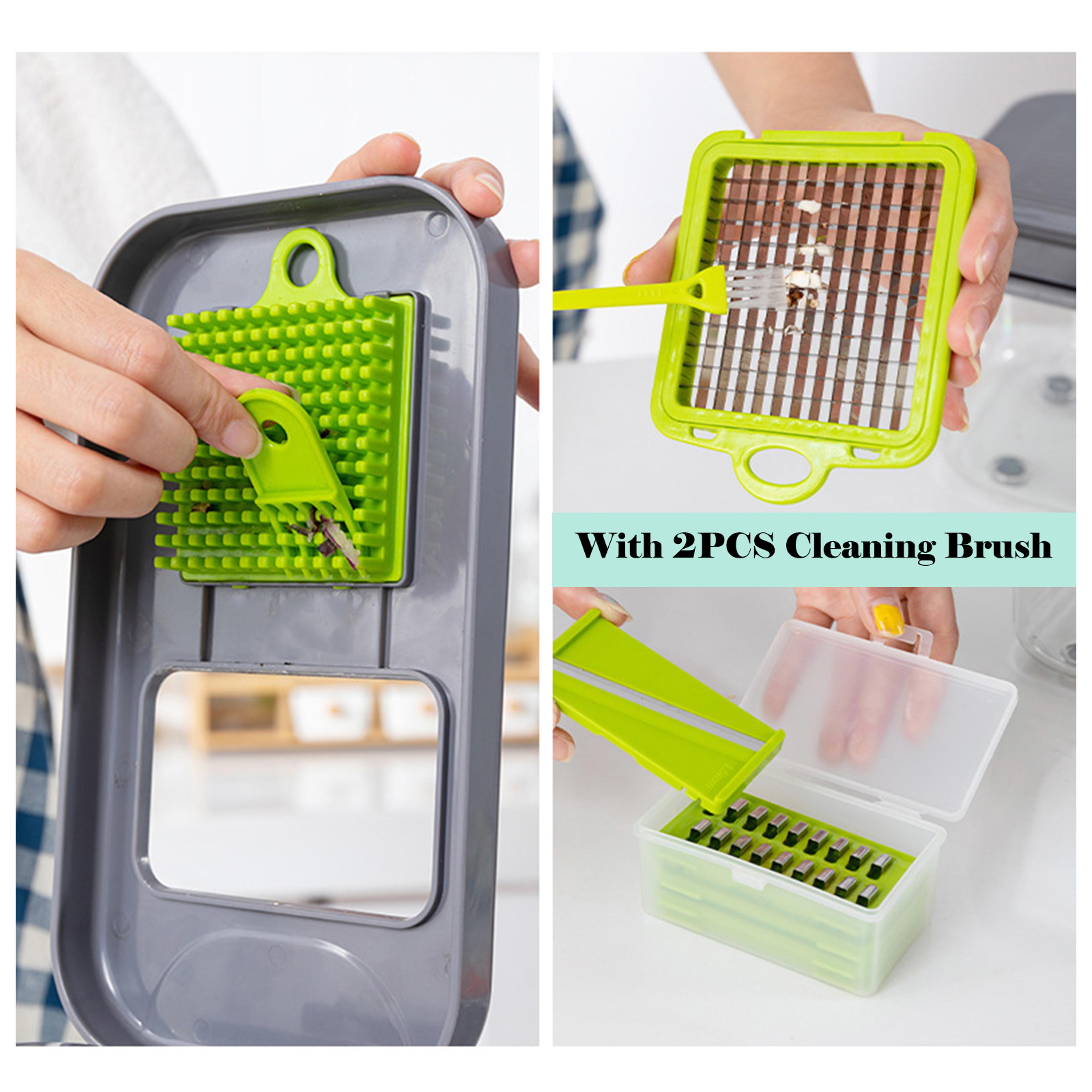 multifunctional vegetable chopper & kitchen food slicer dicer