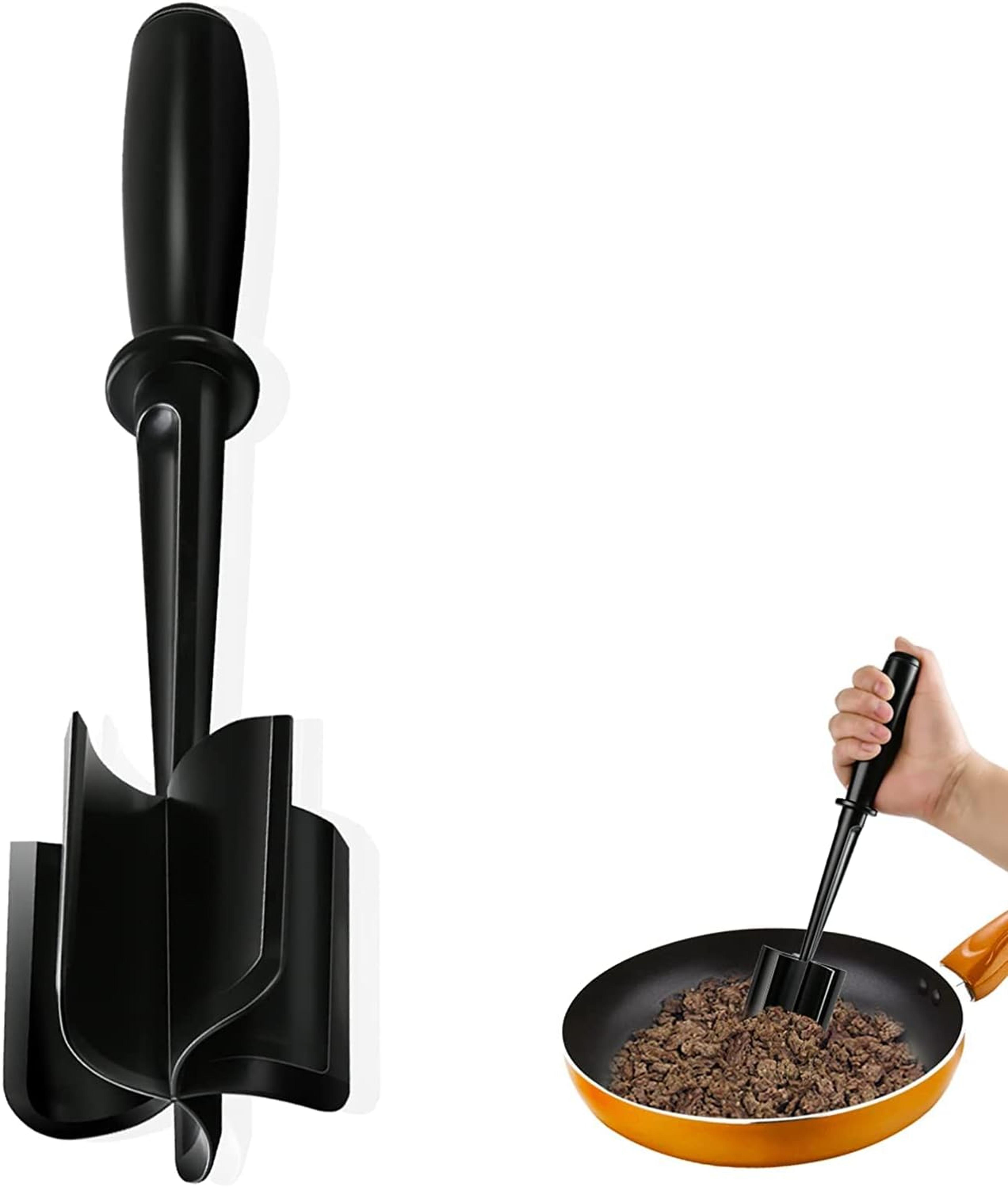 professional heat resistant ground meat chopper & meat masher tool for kitchen