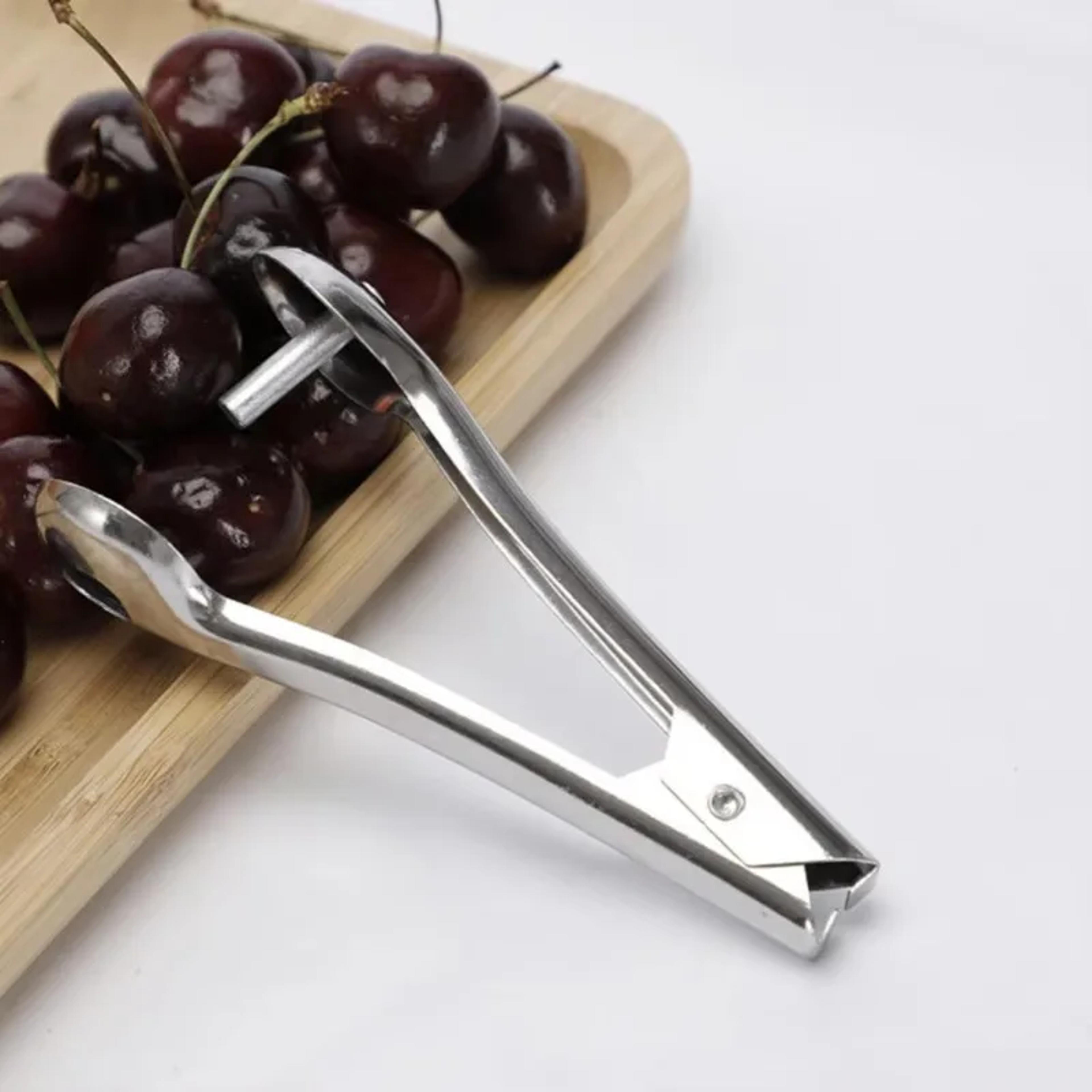 cherry & olive pitter tool stainless steel fruit seed remover