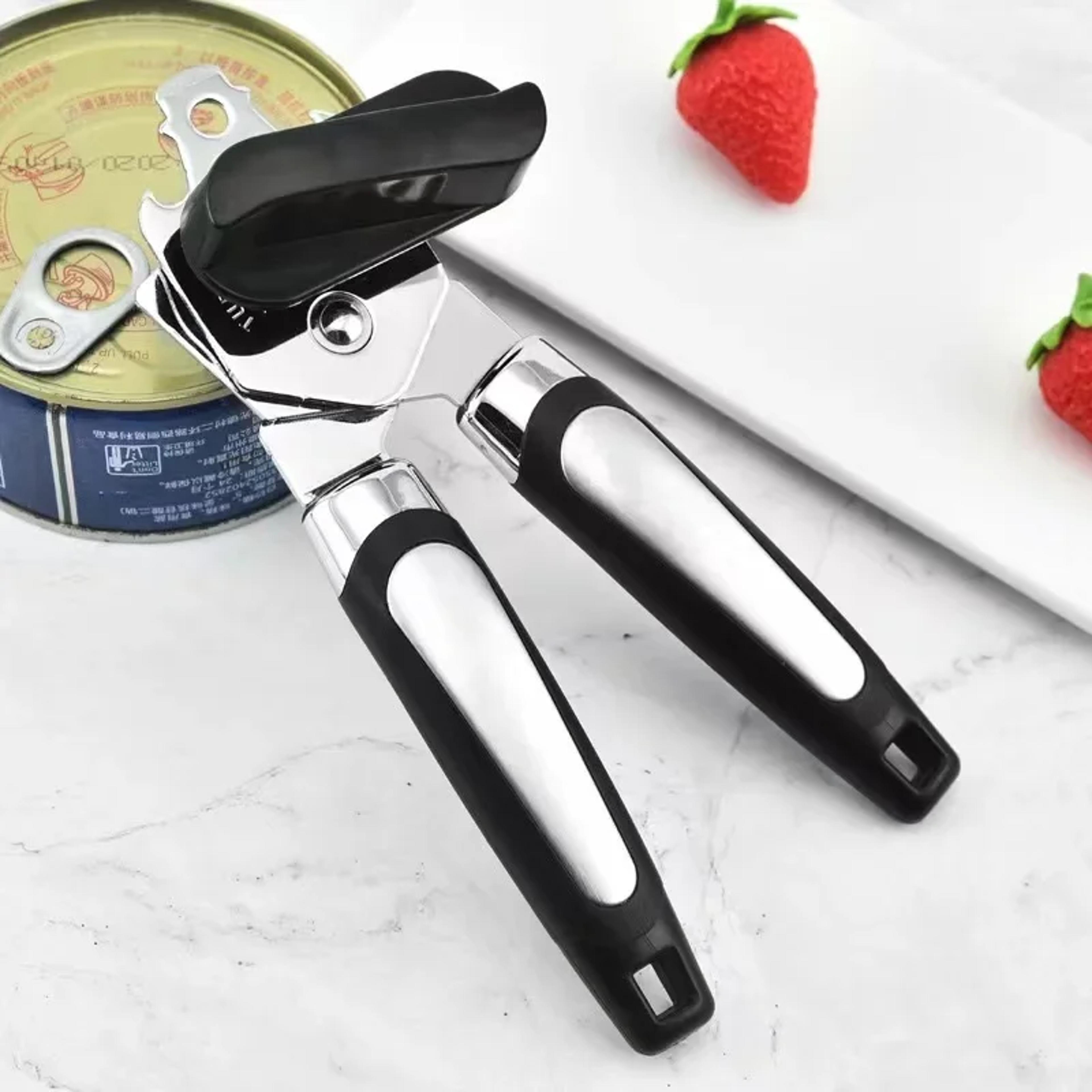 stainless steel can opener & bottle opener multi tool