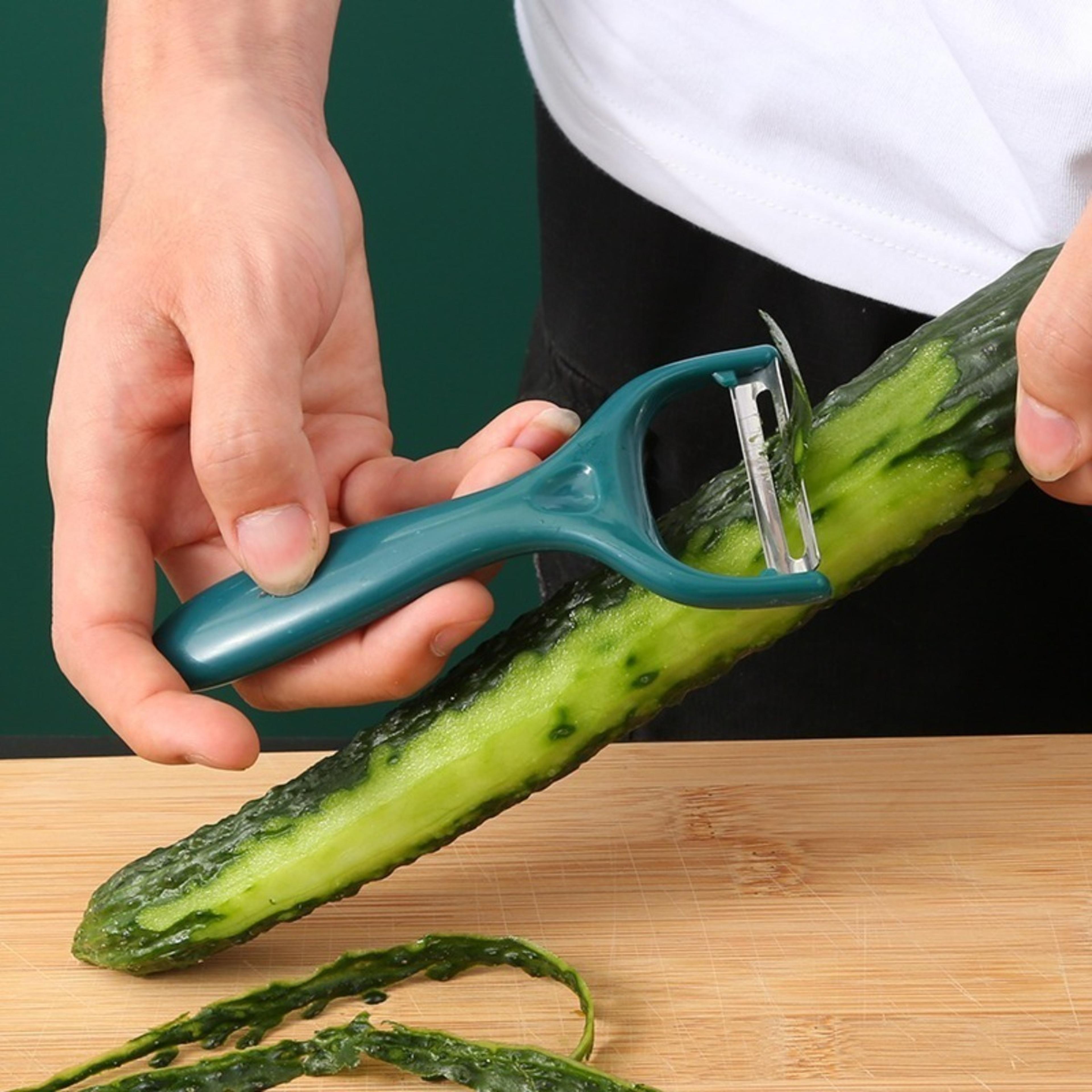stainless steel fruit & vegetable peeler knife