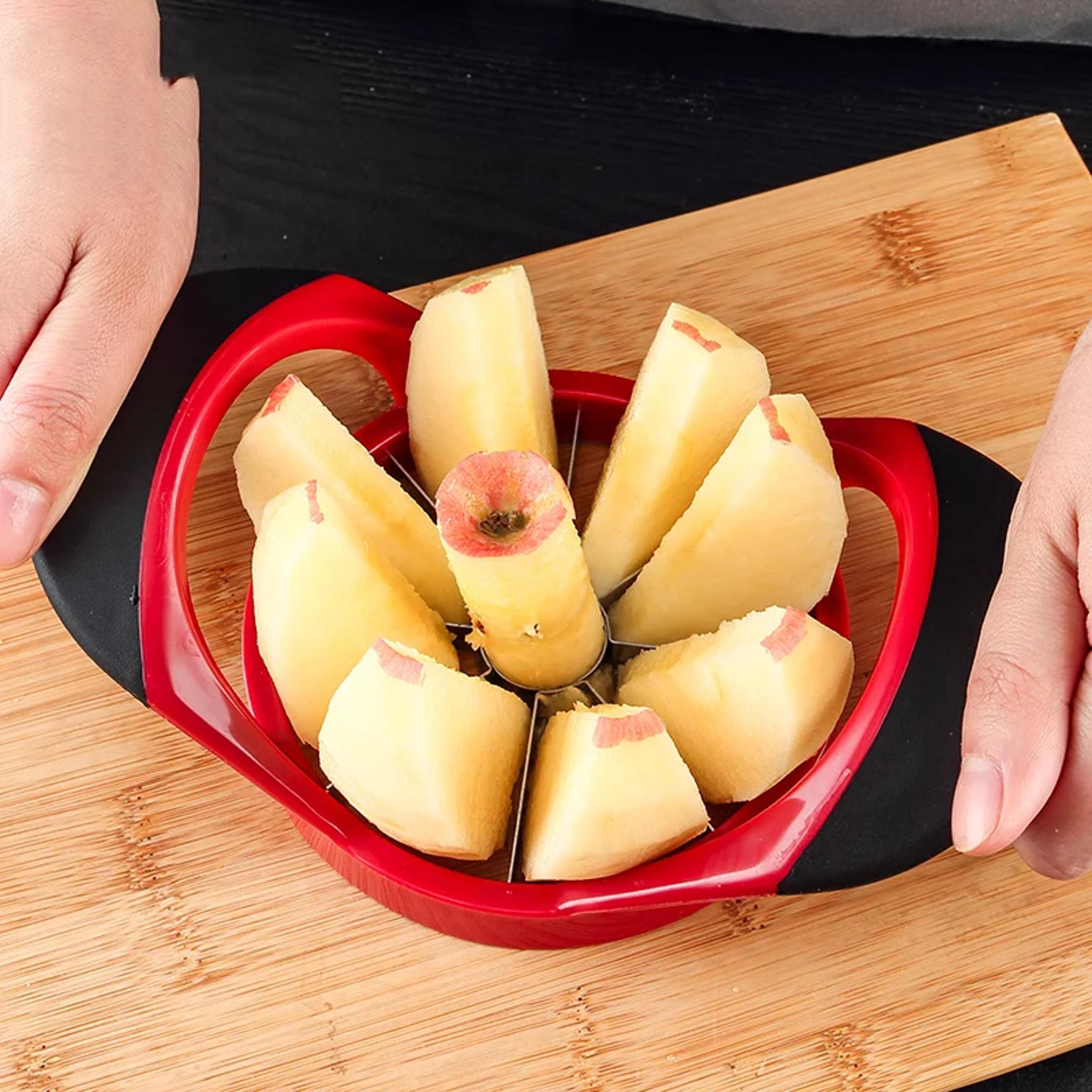 swift slice pro apple slicer & apple corer stainless steel fruit cutter