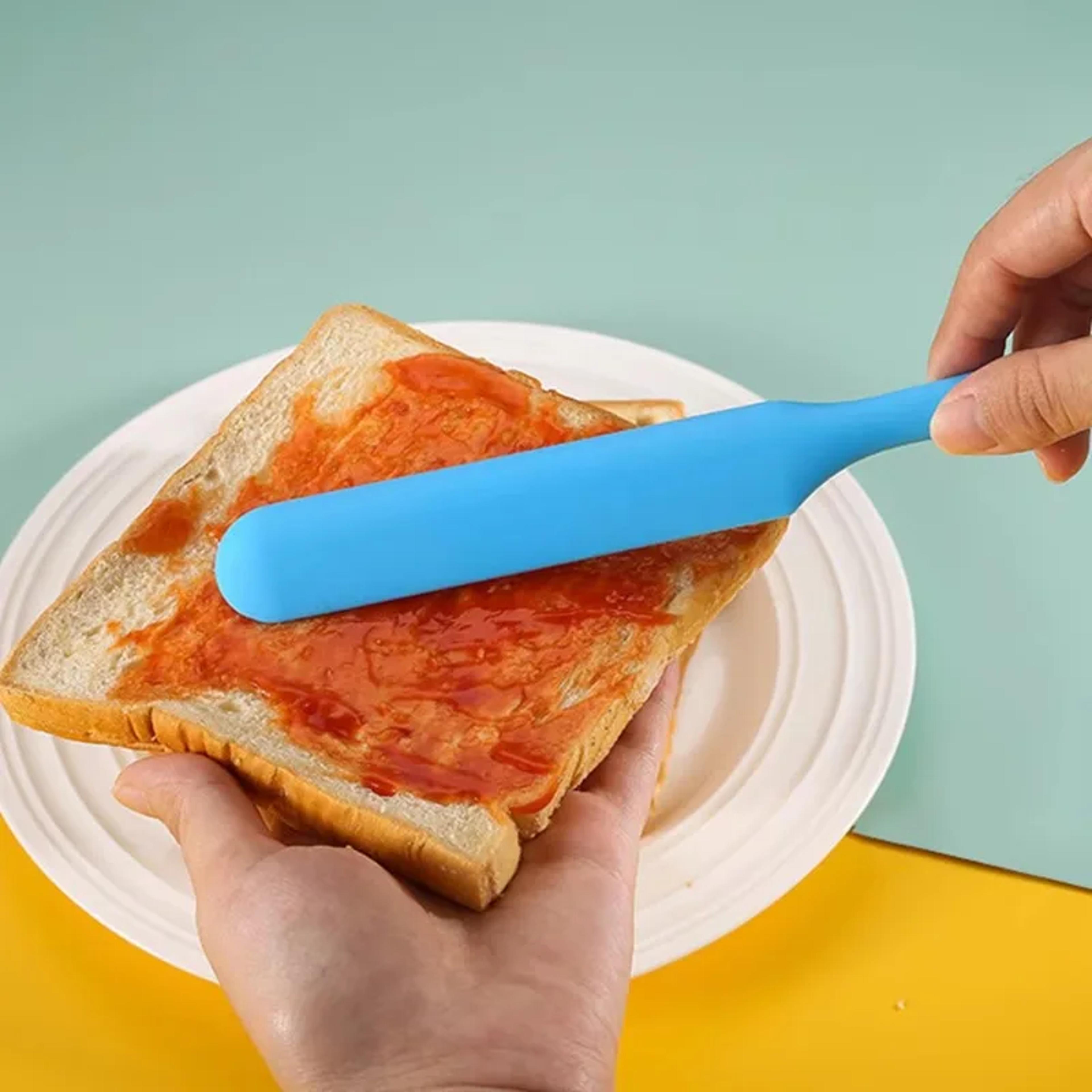 precision bake multi-use cake spreader & jam spatula