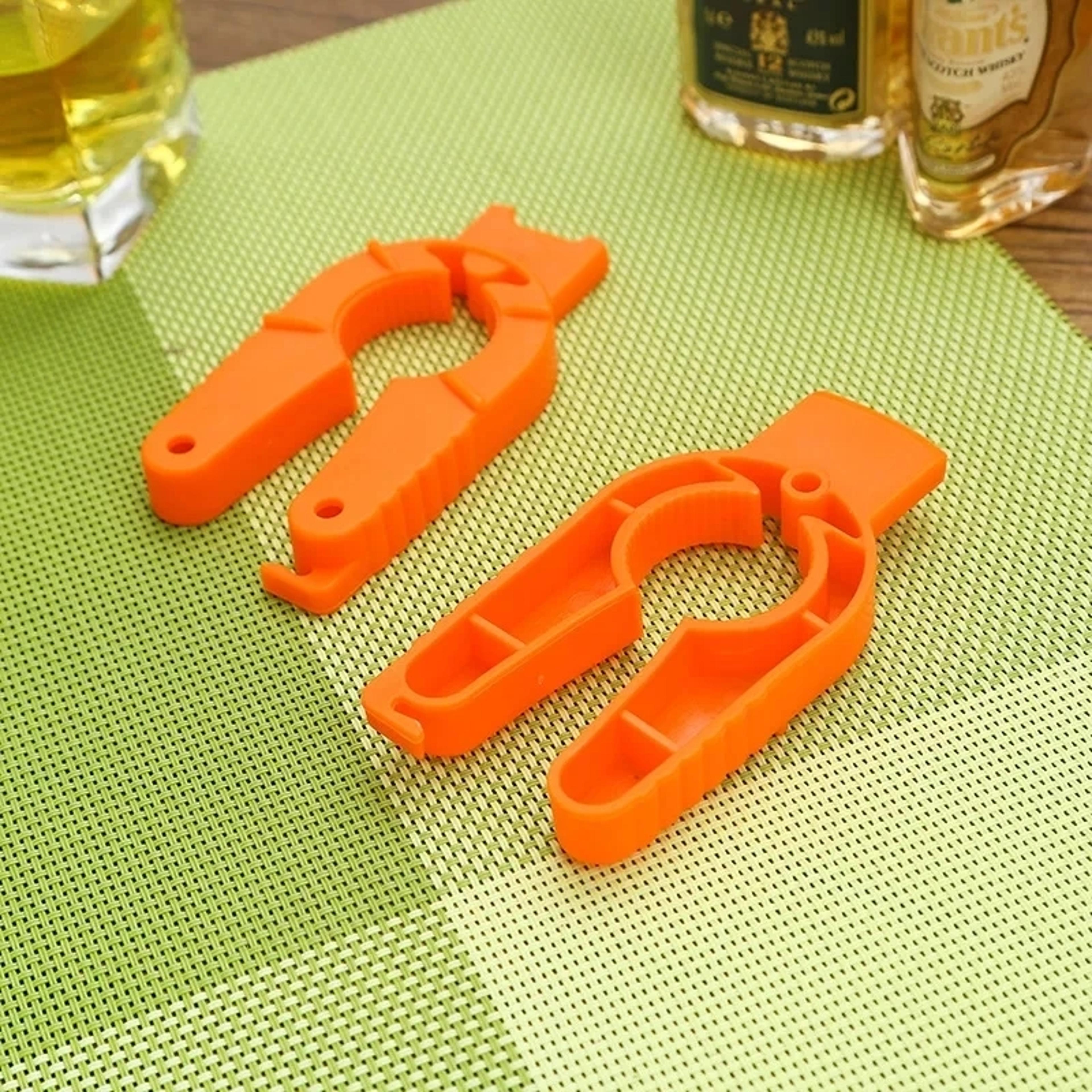 creative lady multi function bottle opener portable edc kitchen bar tool