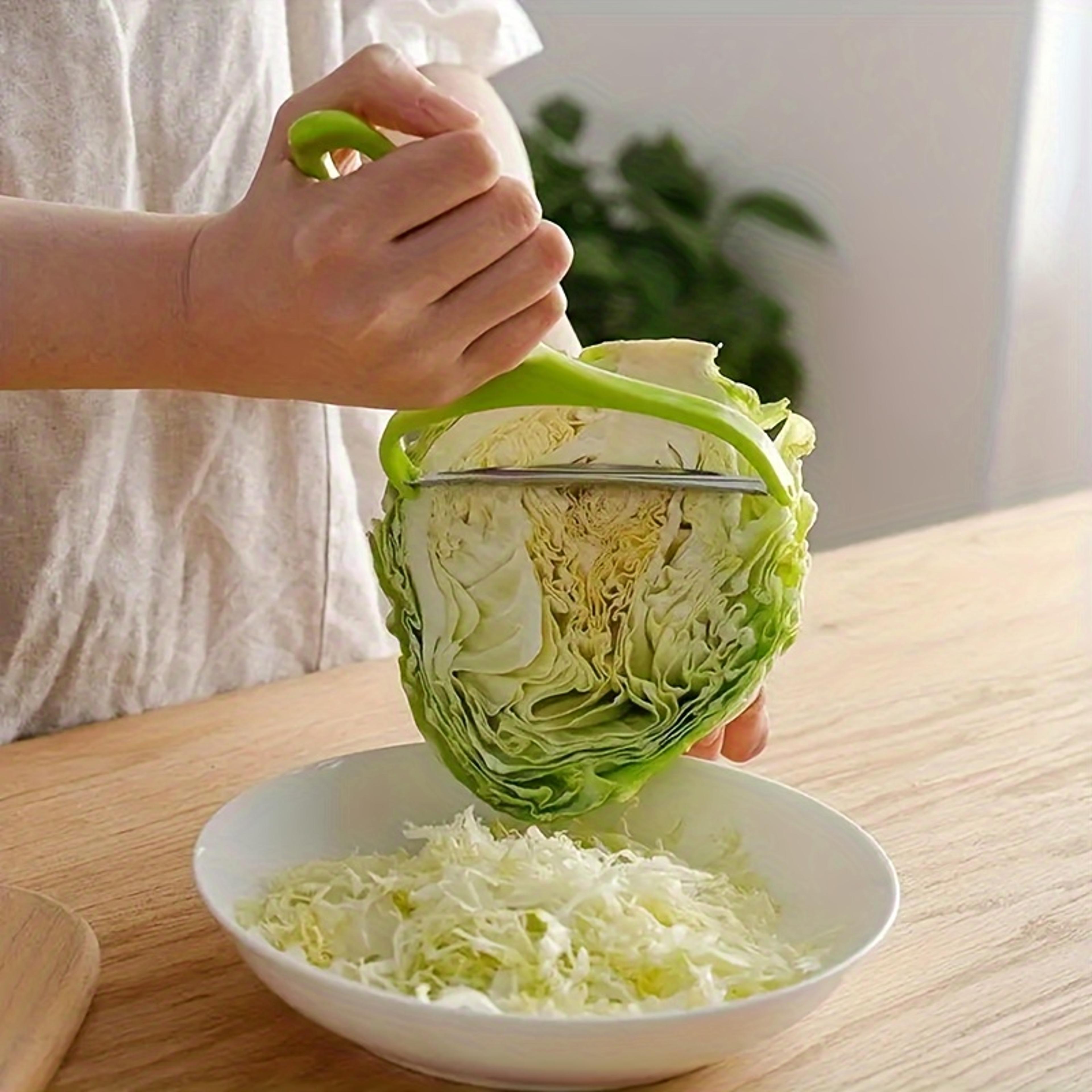 fresh cut pro cabbage shredder & vegetable slicer with wide blade peeler