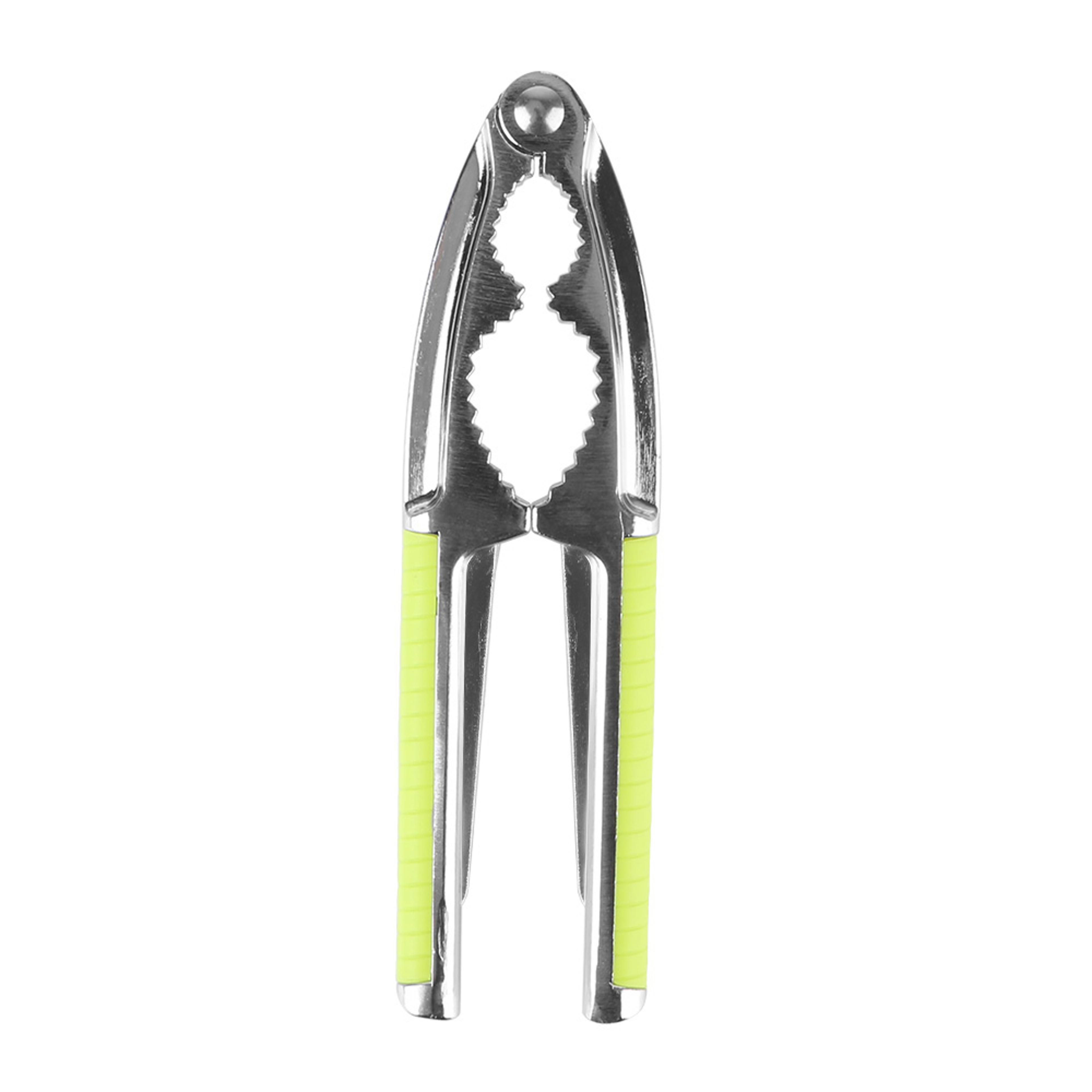 stainless steel nut cracker pliers walnut hazelnut pecan shell opener kitchen tool