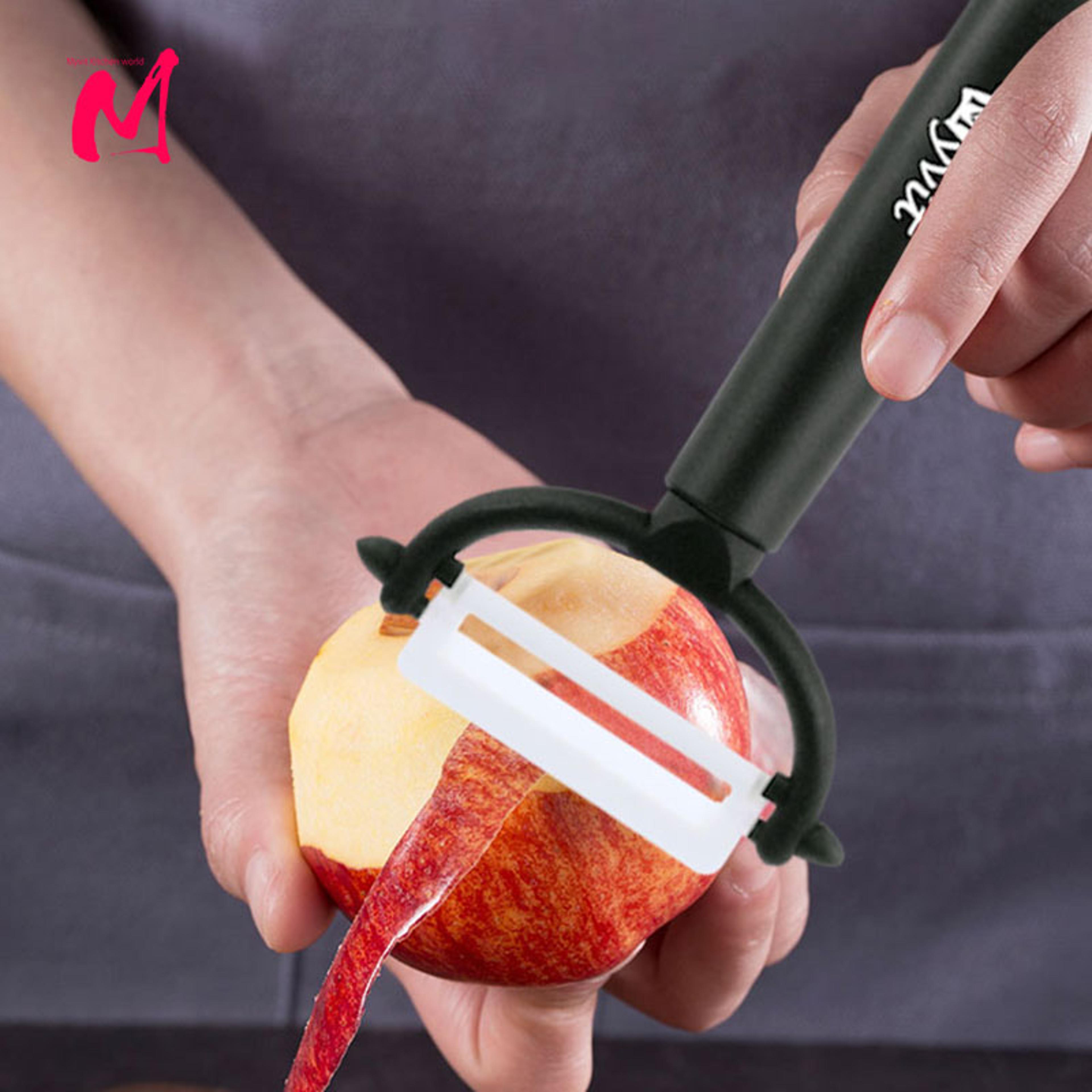 zirconia ceramic vegetable peeler fruit & kitchen paring tool