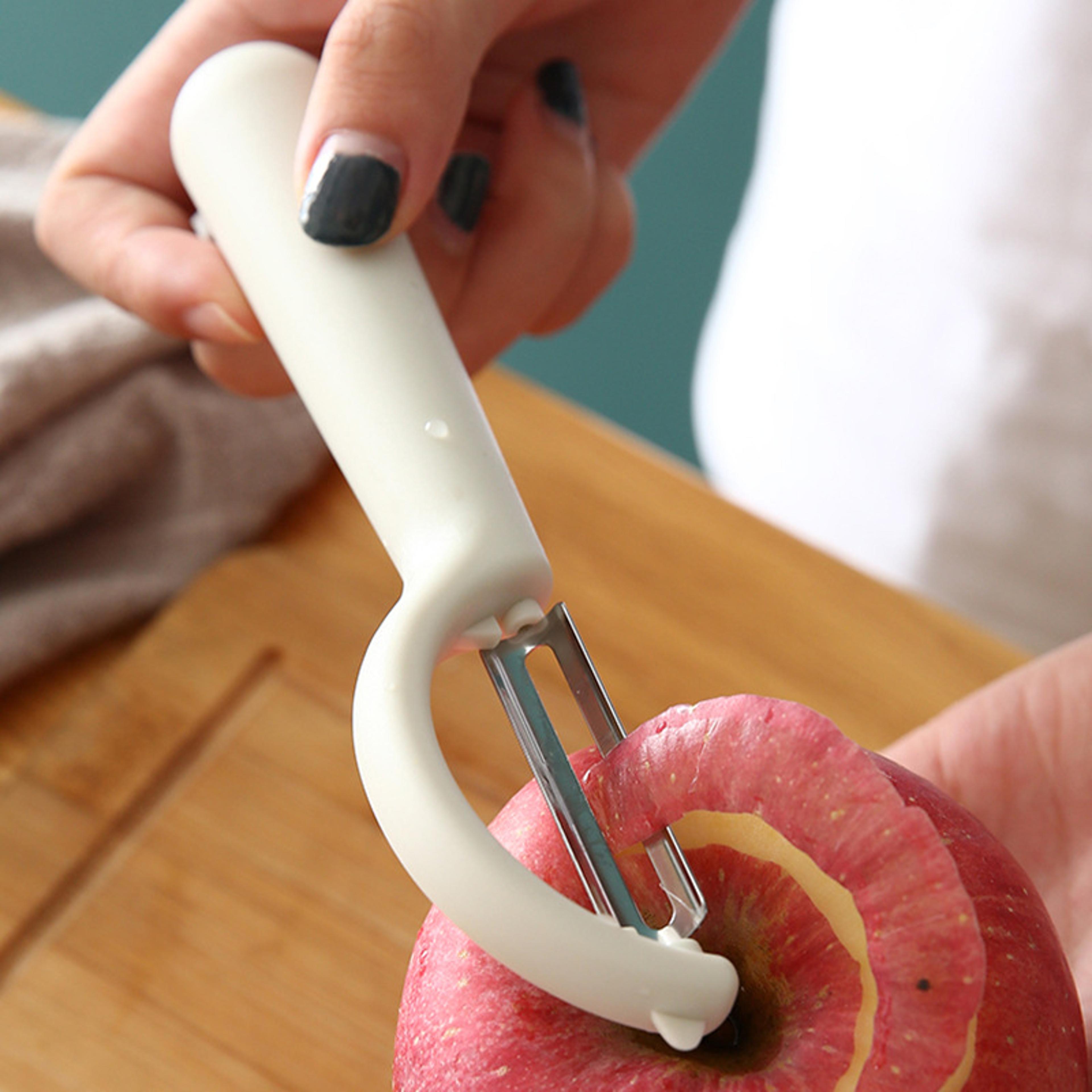 ergonomic multifunction vegetable peeler for potato and fruit kitchen prep tool