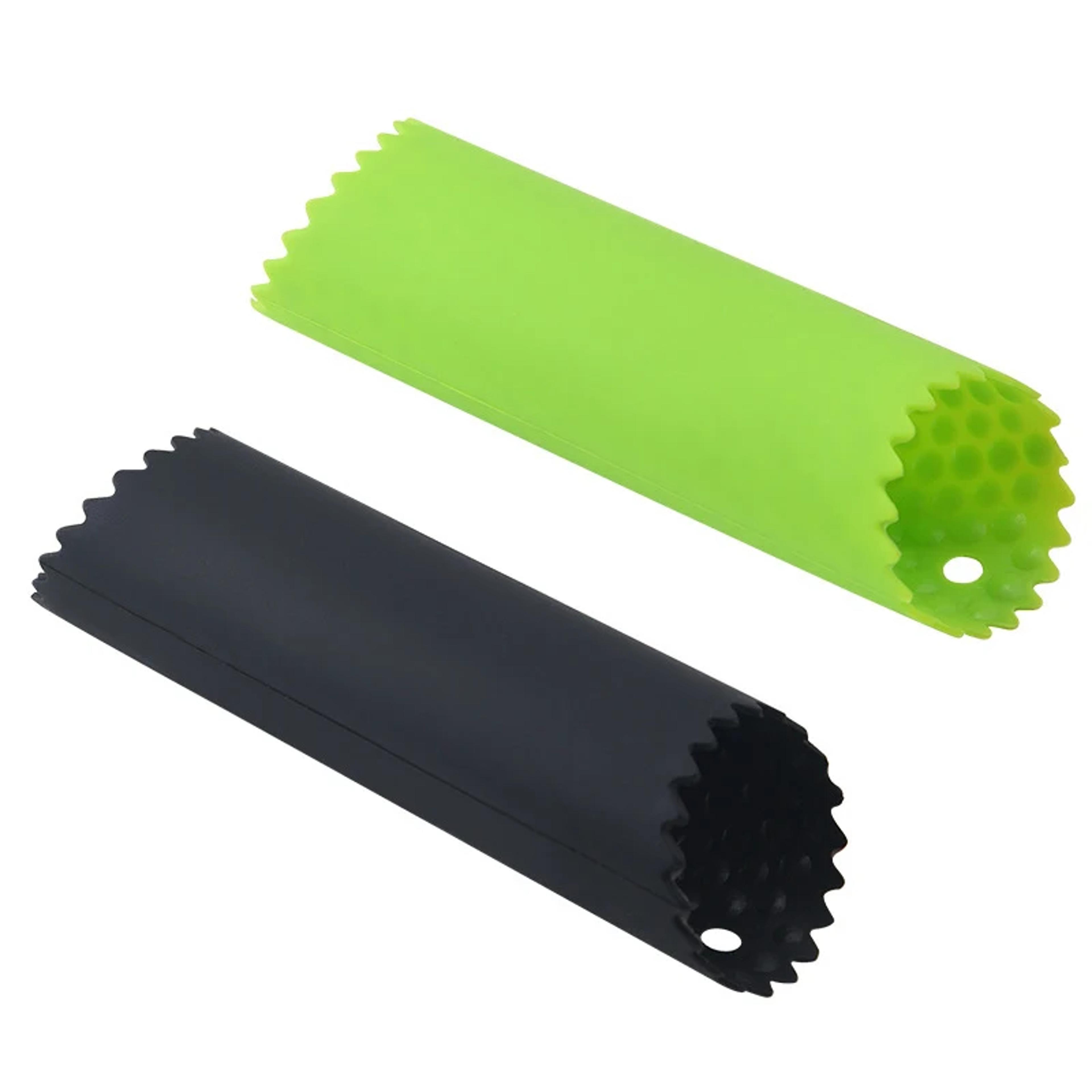 quick peel silicone garlic peeler tube kitchen tool for fast garlic skin removal