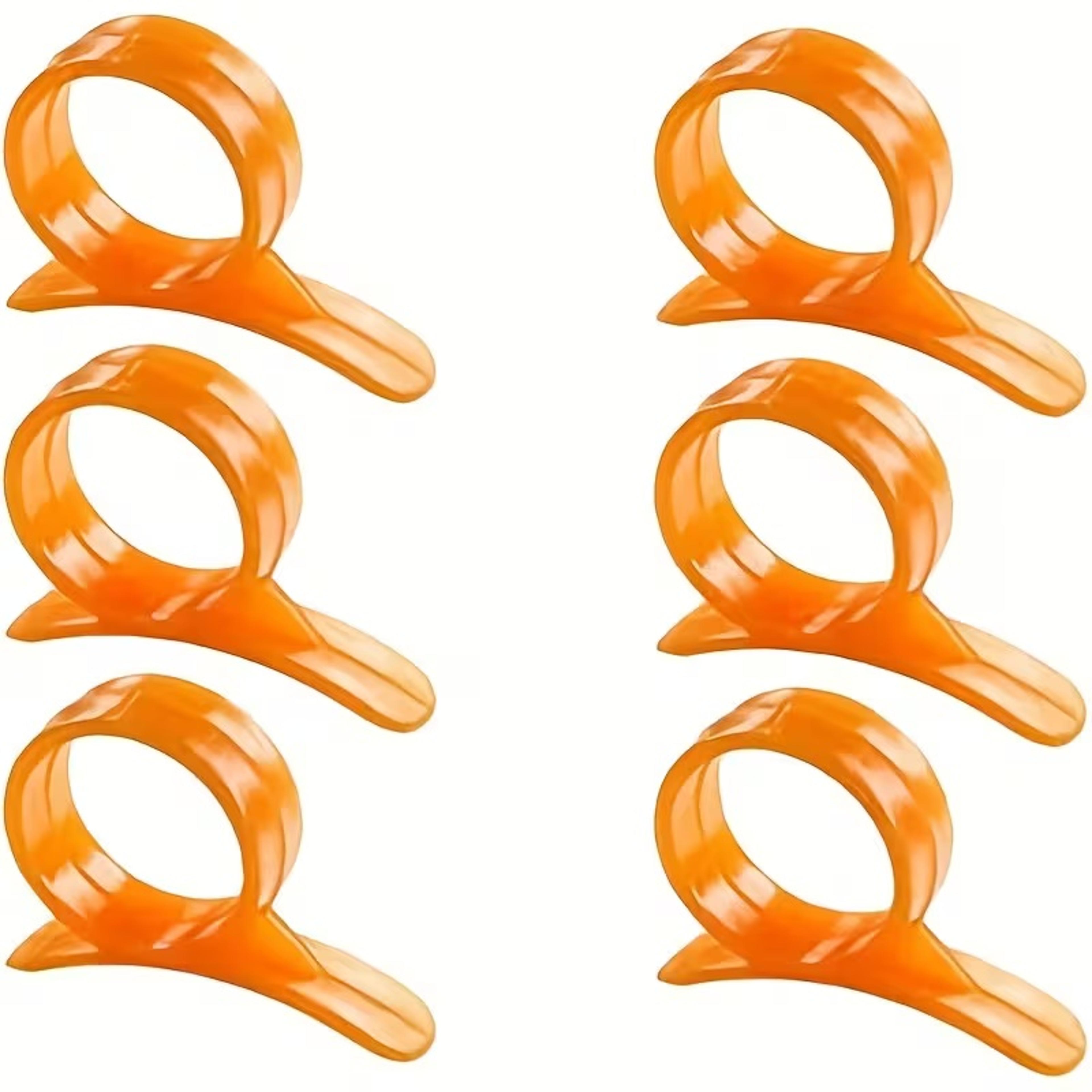 6 piece citrus orange peeler set lemon & grapefruit peeler kitchen tool kit