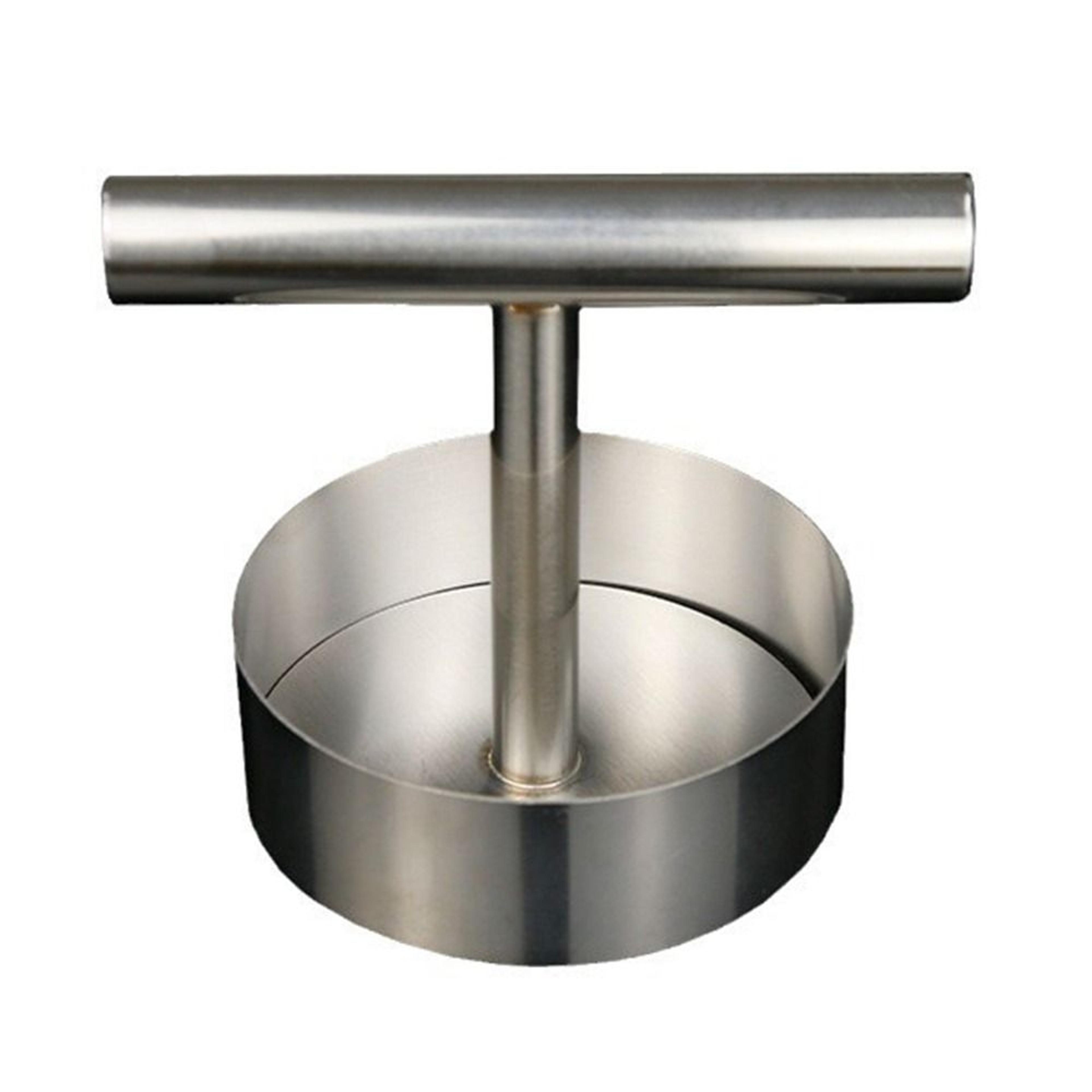 adjustable stainless steel hamburger press non stick burger patty maker meat patty press