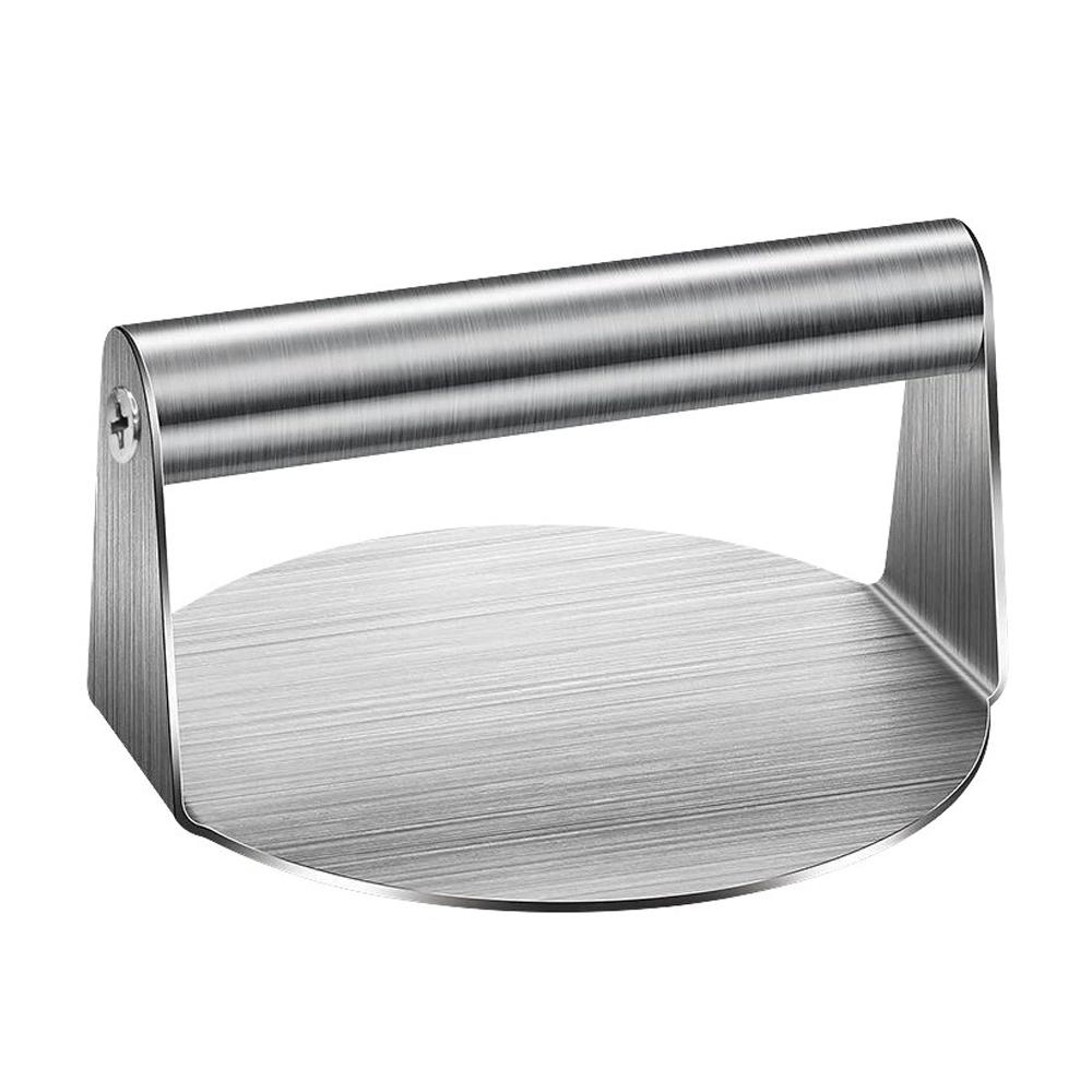 burger press stainless steel patty maker for perfect round & square hamburgers