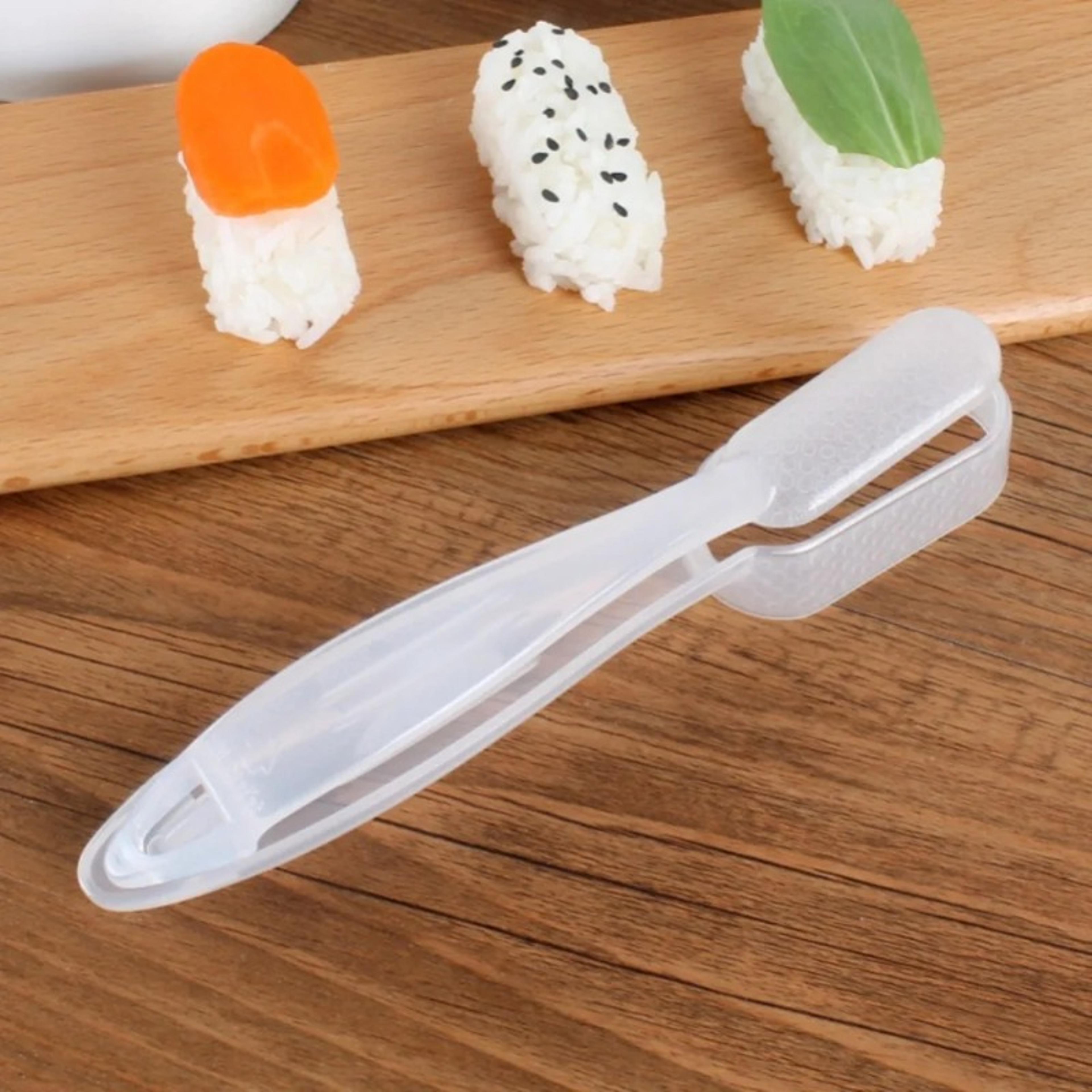 easy grip sushi rice ball maker handheld sushi mold for onigiri, bento & kids meals