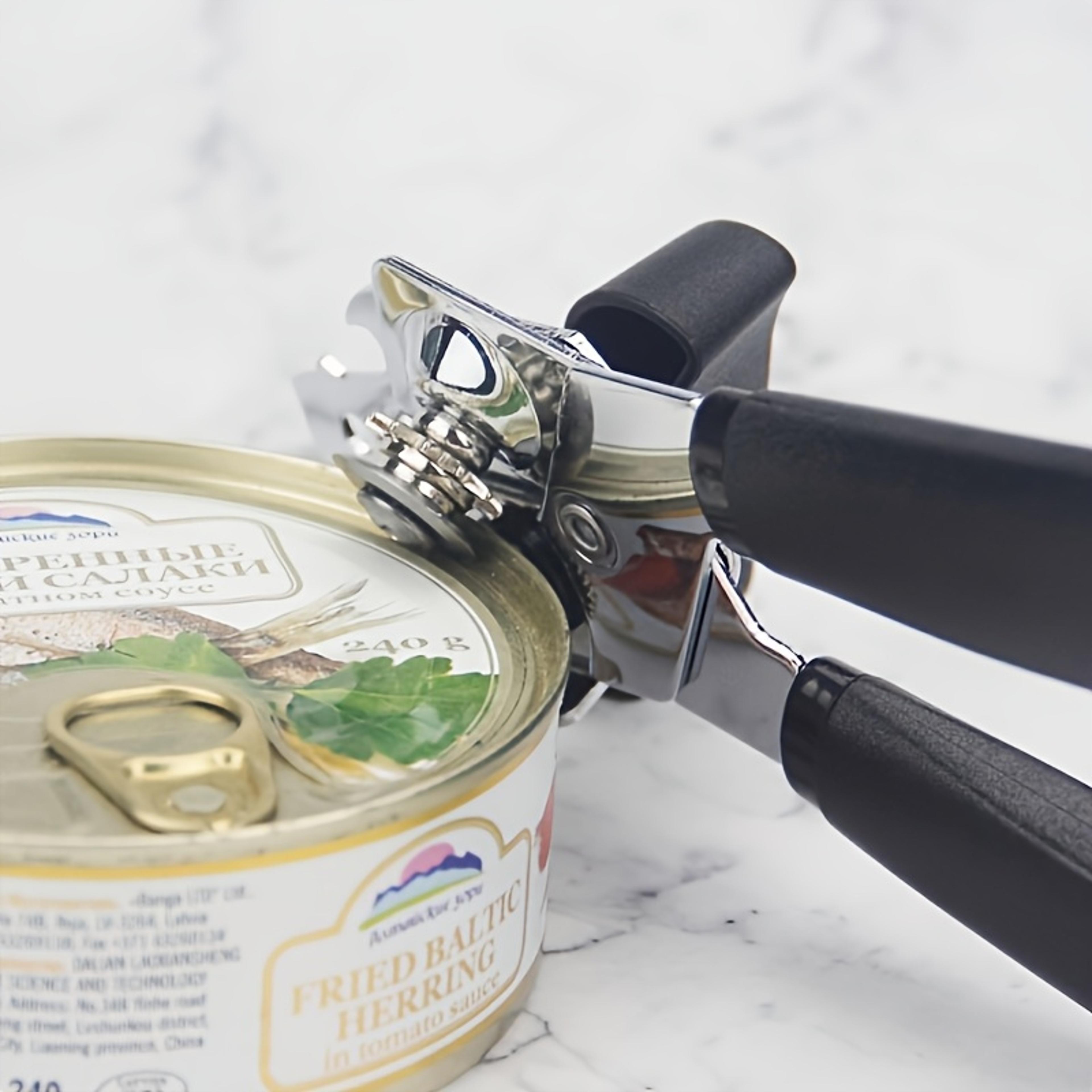 grip master stainless steel adjustable jar opener & bottle opener for easy lid removal