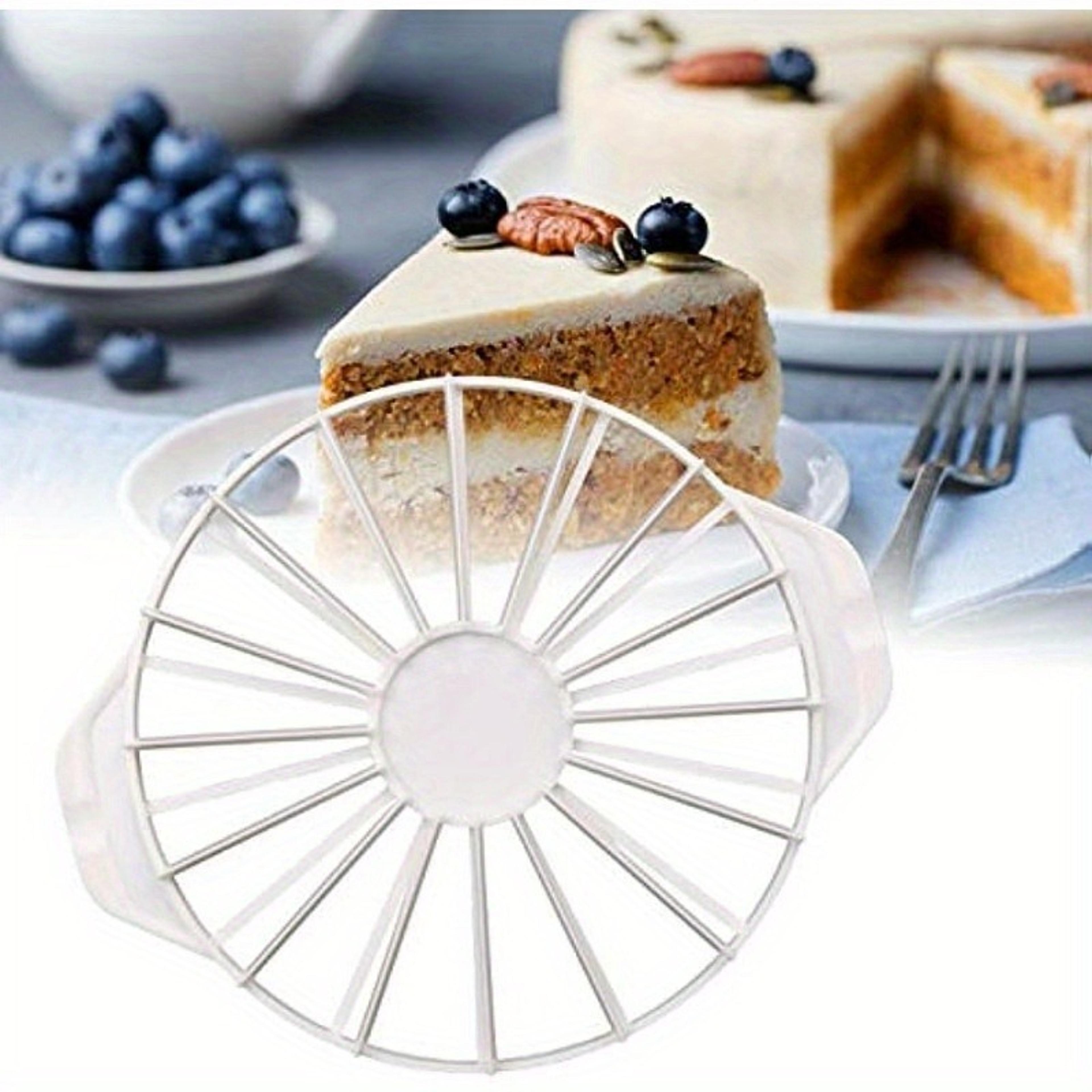 precision cake slicer & cheesecake cutter for perfect cake and pastry portions