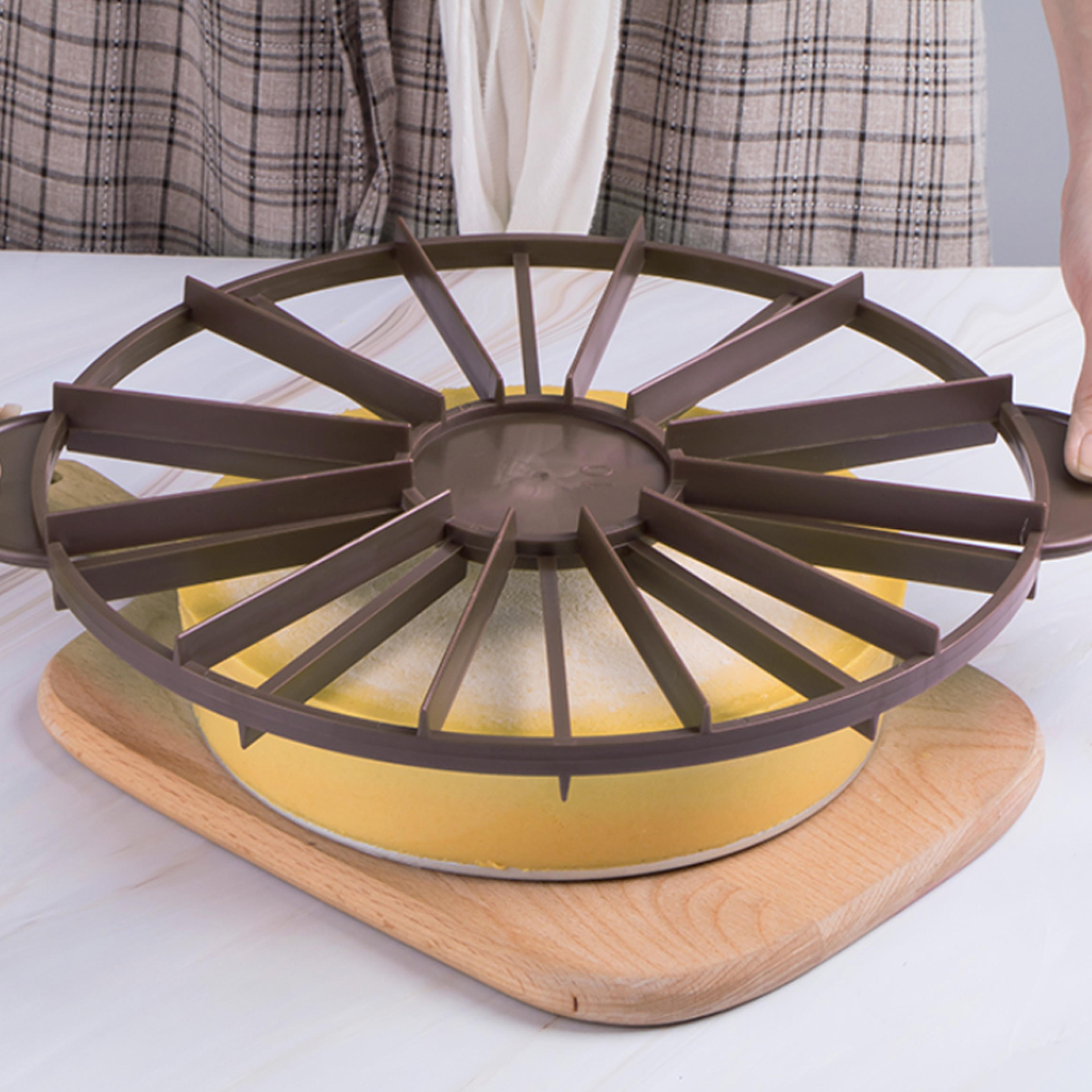 bread divider round dough divider cake portion marker baking tool