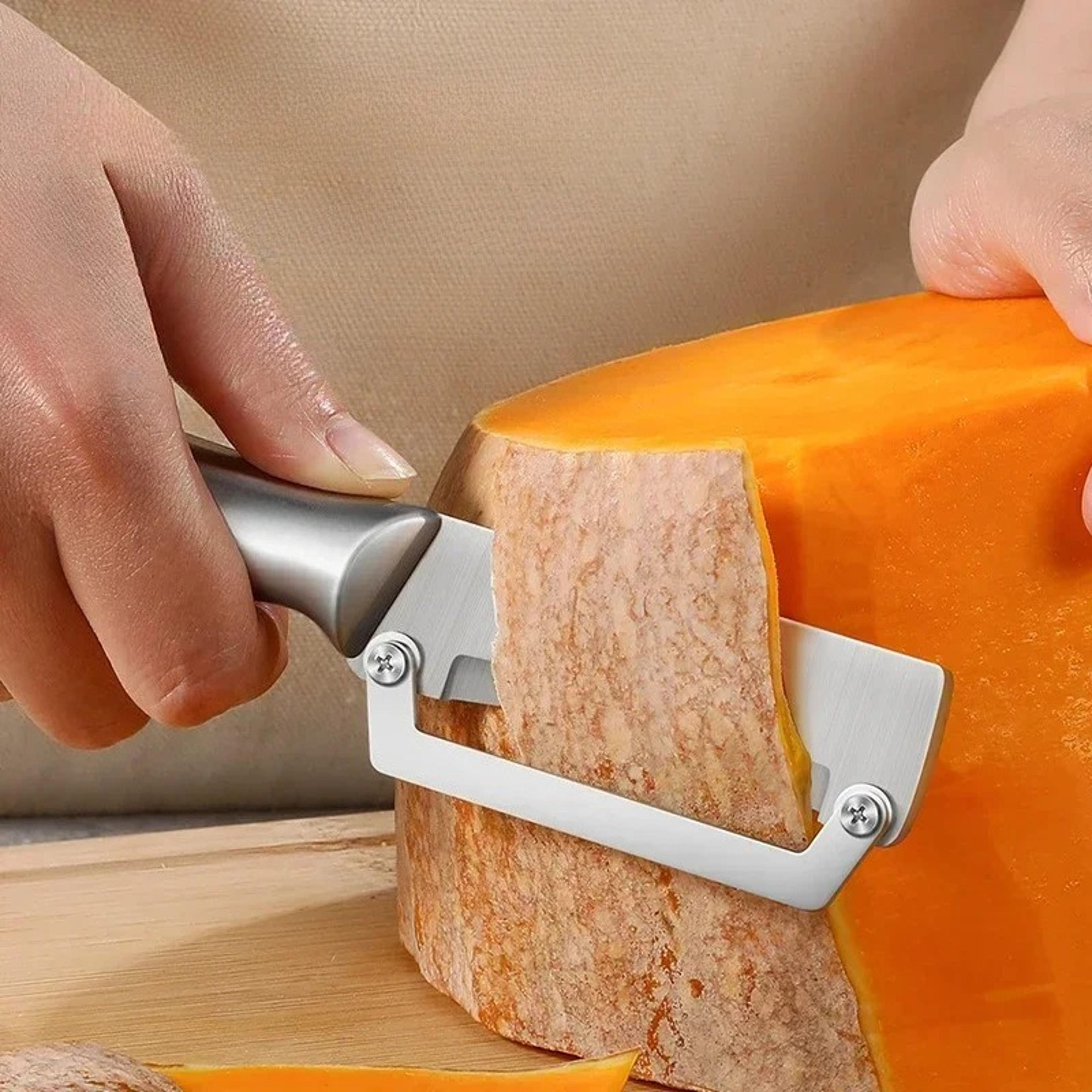 premium pineapple peeler stainless steel paring knife for pumpkin, fruit & sugar cane
