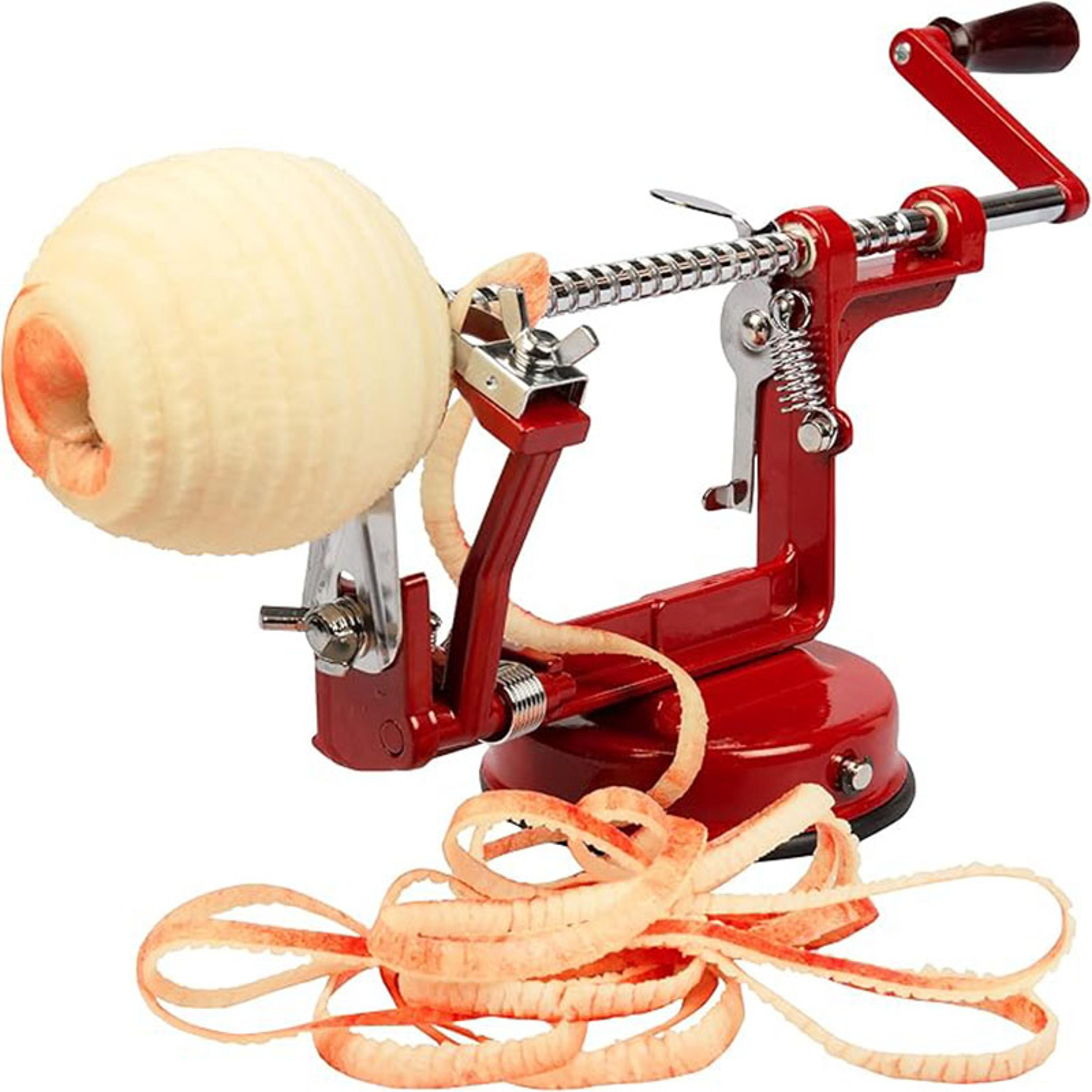 stainless steel apple peeler corer hand crank apple slicer & fruit peeler tool
