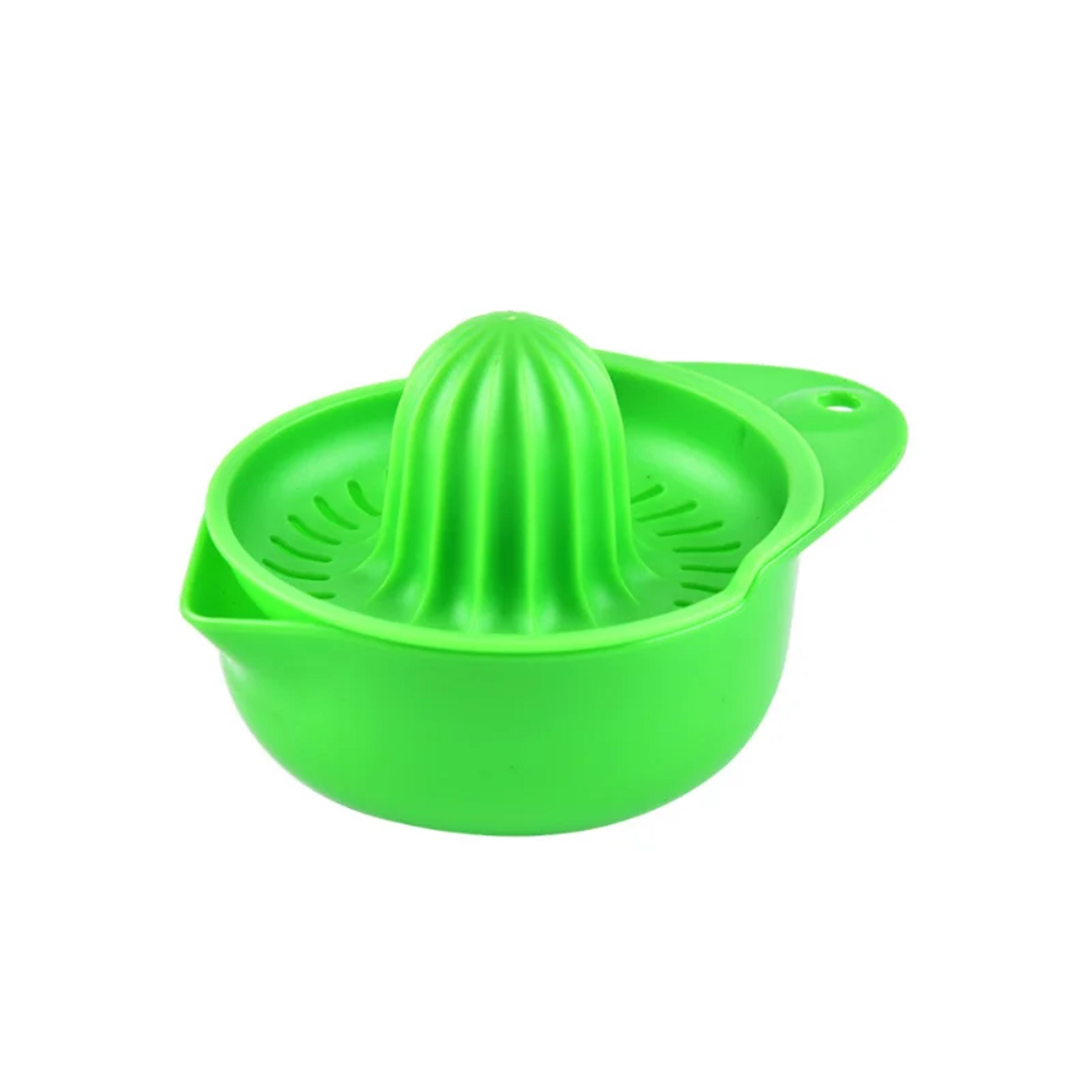 fresh press manual citrus juicer for lemons & oranges portable lemon squeezer with built-in filter