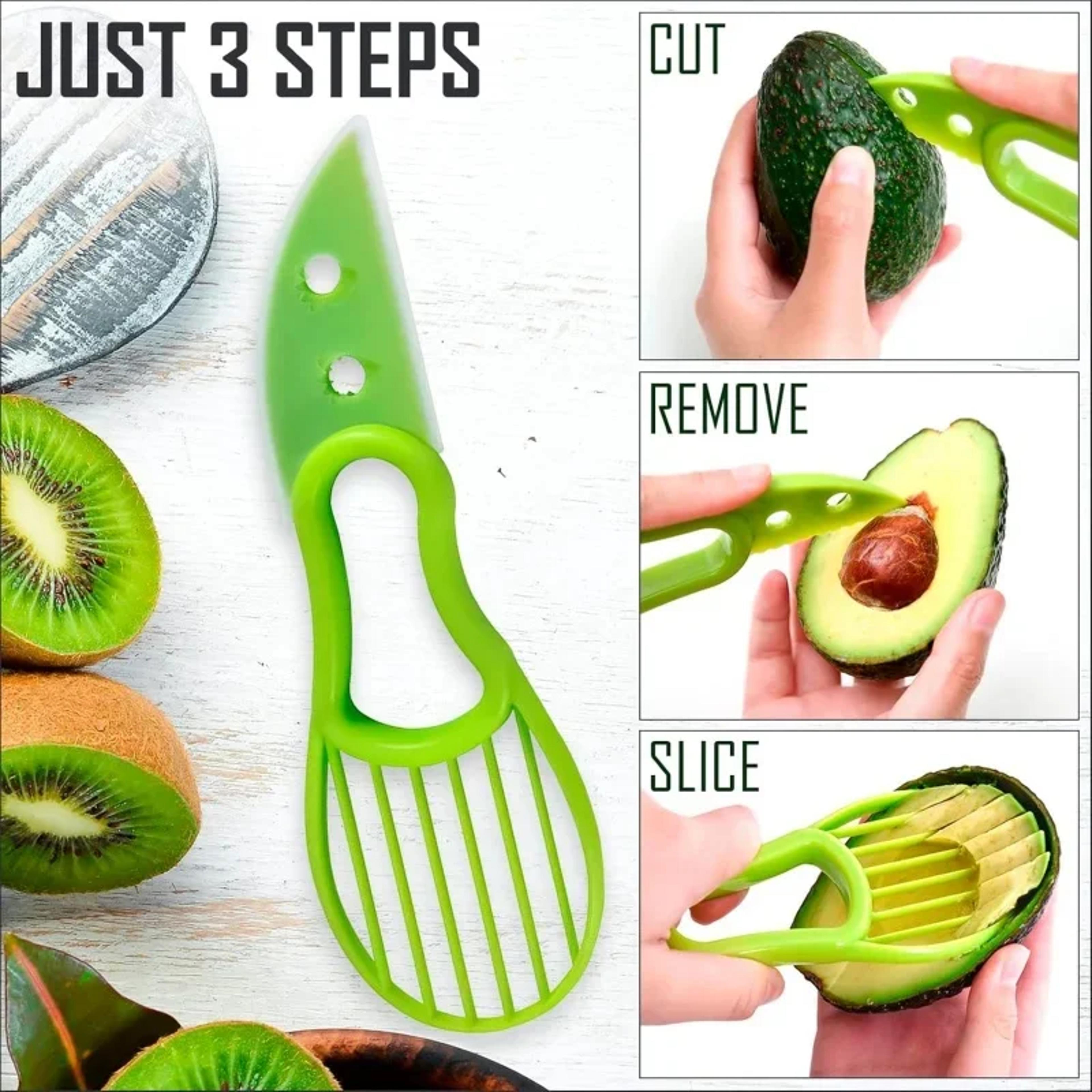 avocado slicer multifunction avocado cutter kitchen gadget for easy prep