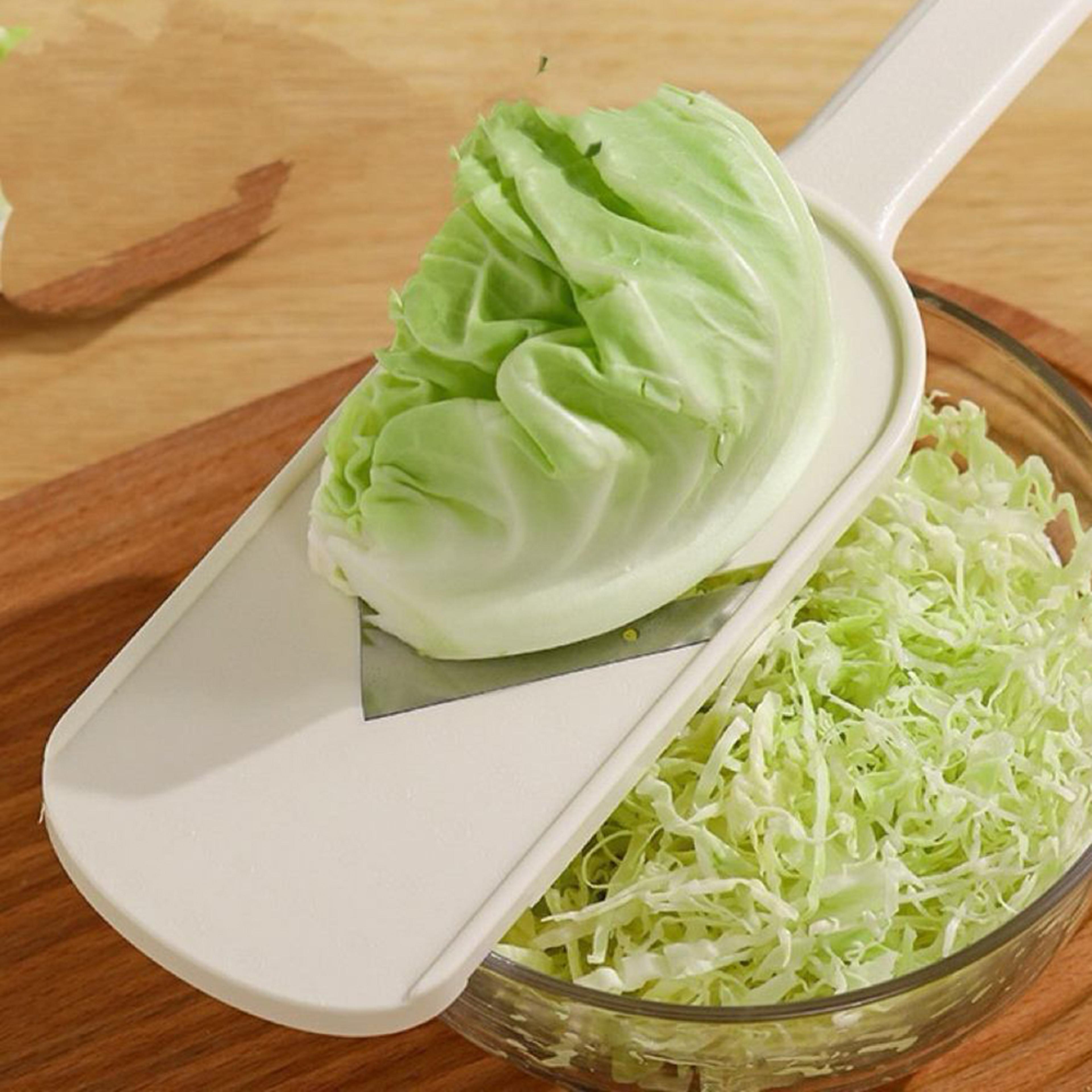 multifunction vegetable slicer & mandoline kitchen vegetable cutter for fast salad prep