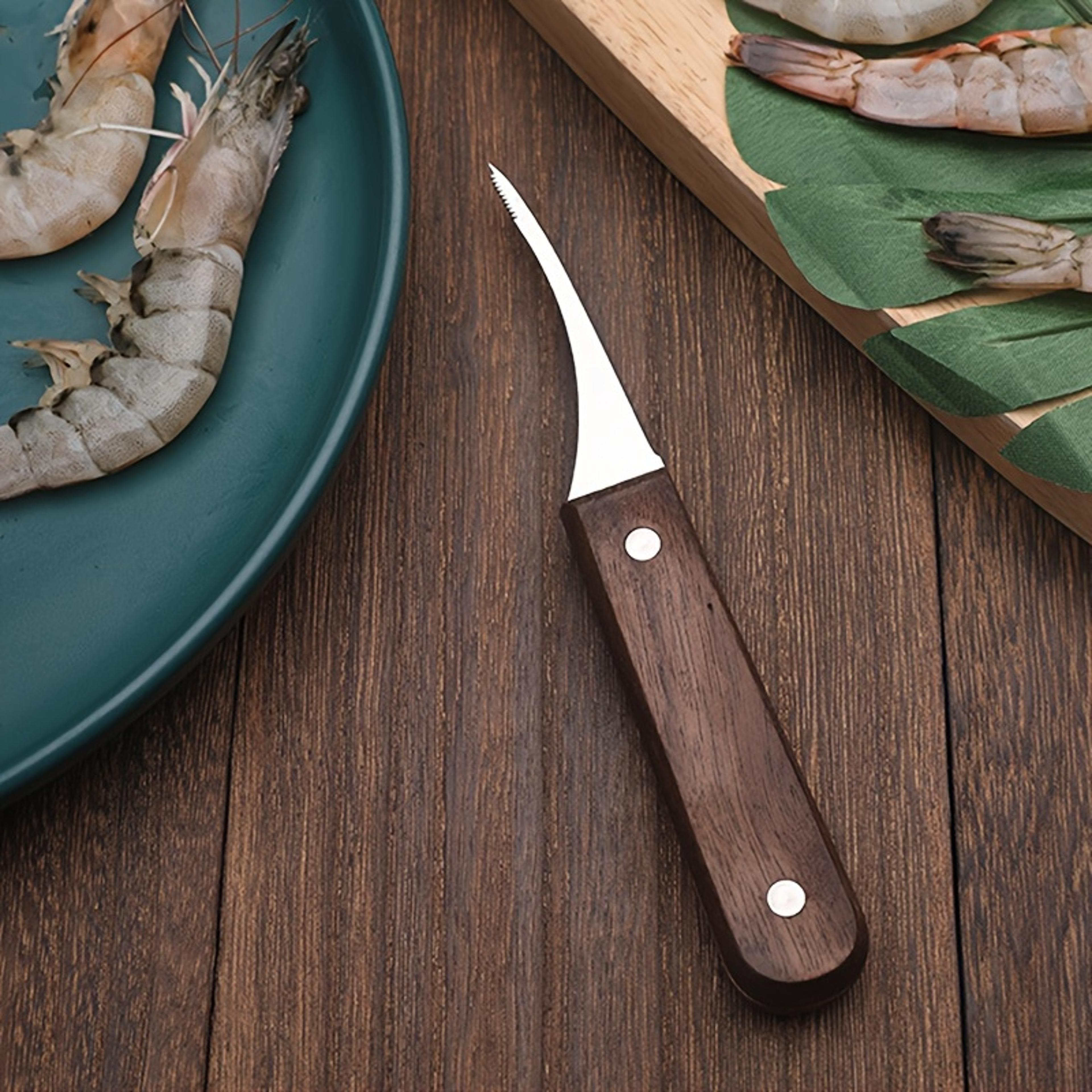 2pcs shrimp deveiner tool & shrimp peeler set for fast seafood prep